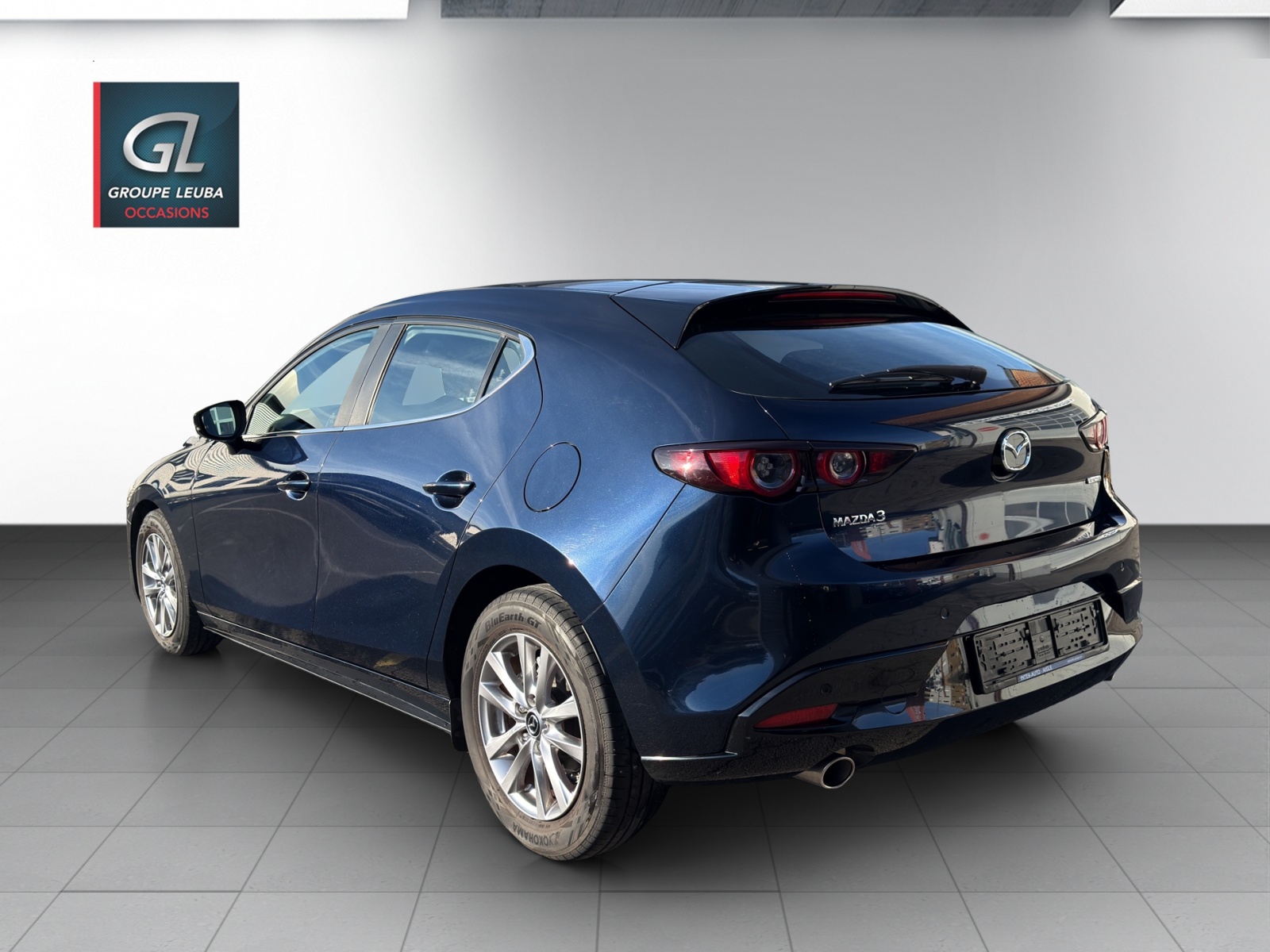Image MAZDA 3 3 HB G MHD 122 Ambition