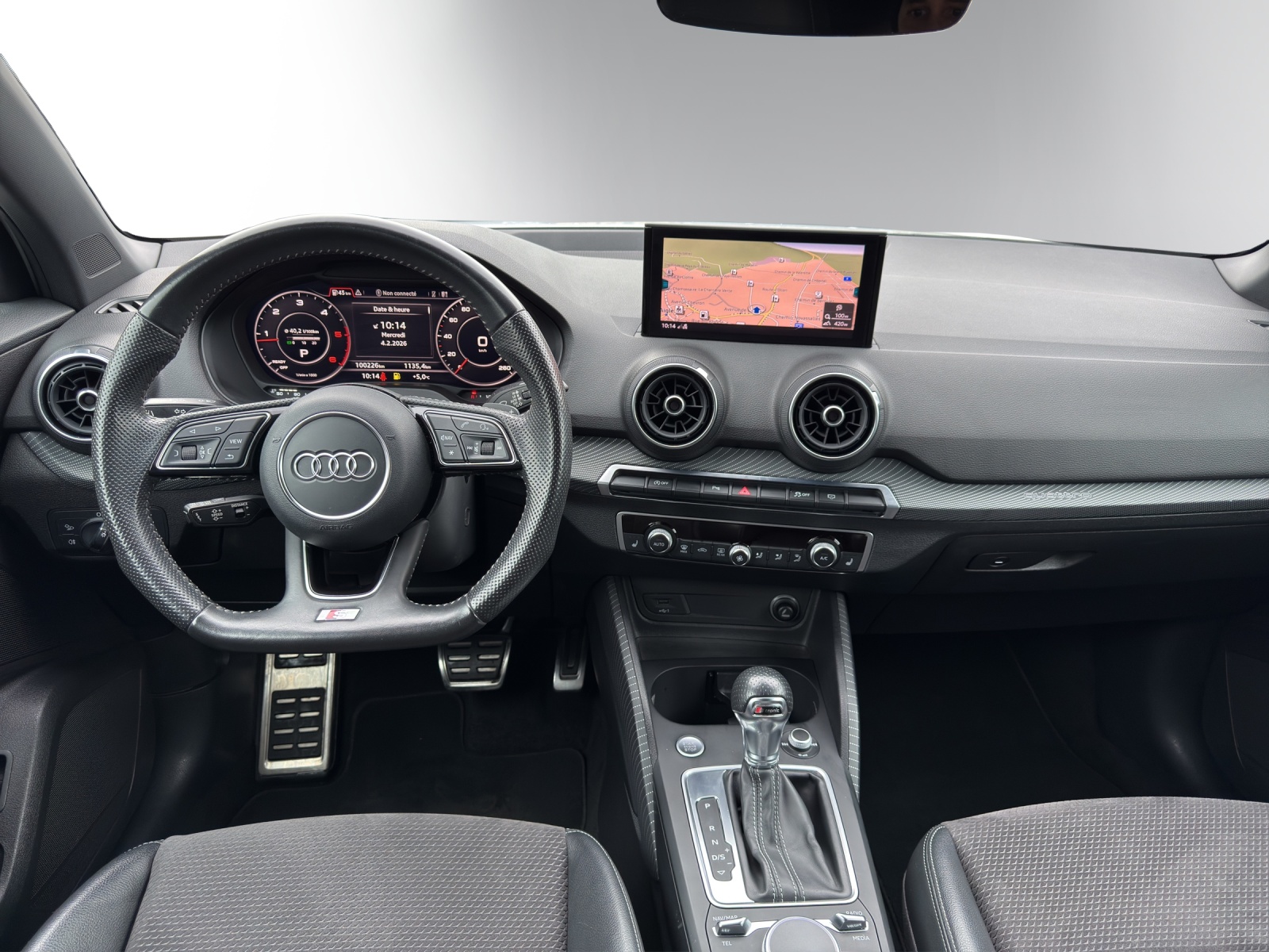 Image AUDI Q2 Q2 2.0 TDI sport quattro