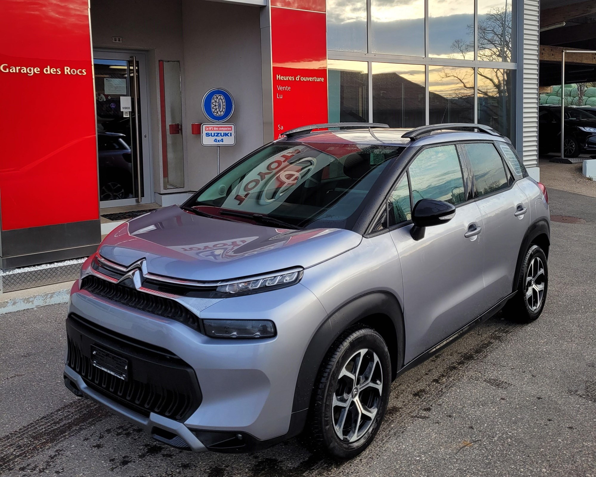 CITROEN C3 Aircross 1.2 PureTech (SUV / Gelndewagen)