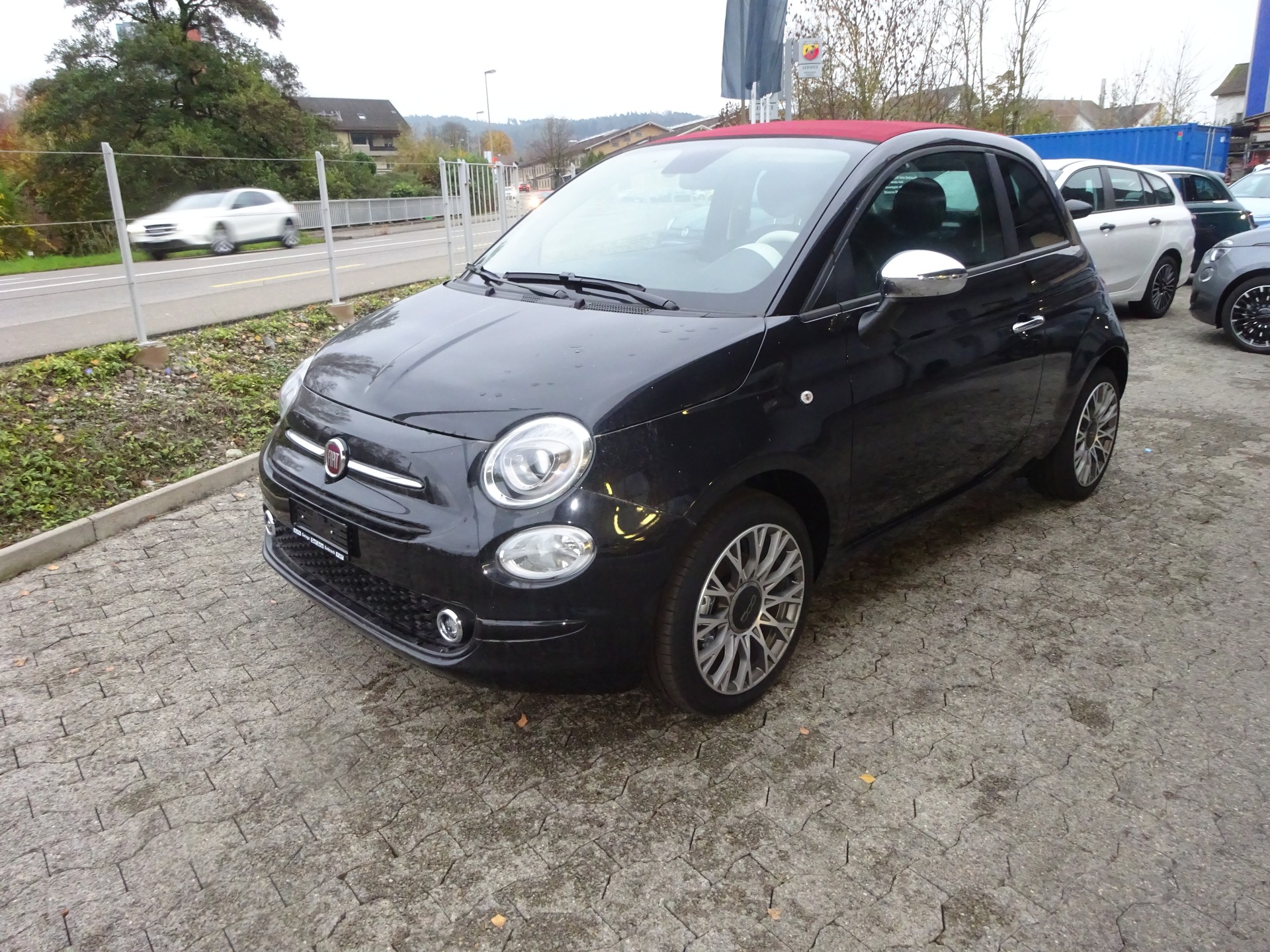 FIAT 500C 1.0 N3 MildHybrid Swiss Edition-image-6
