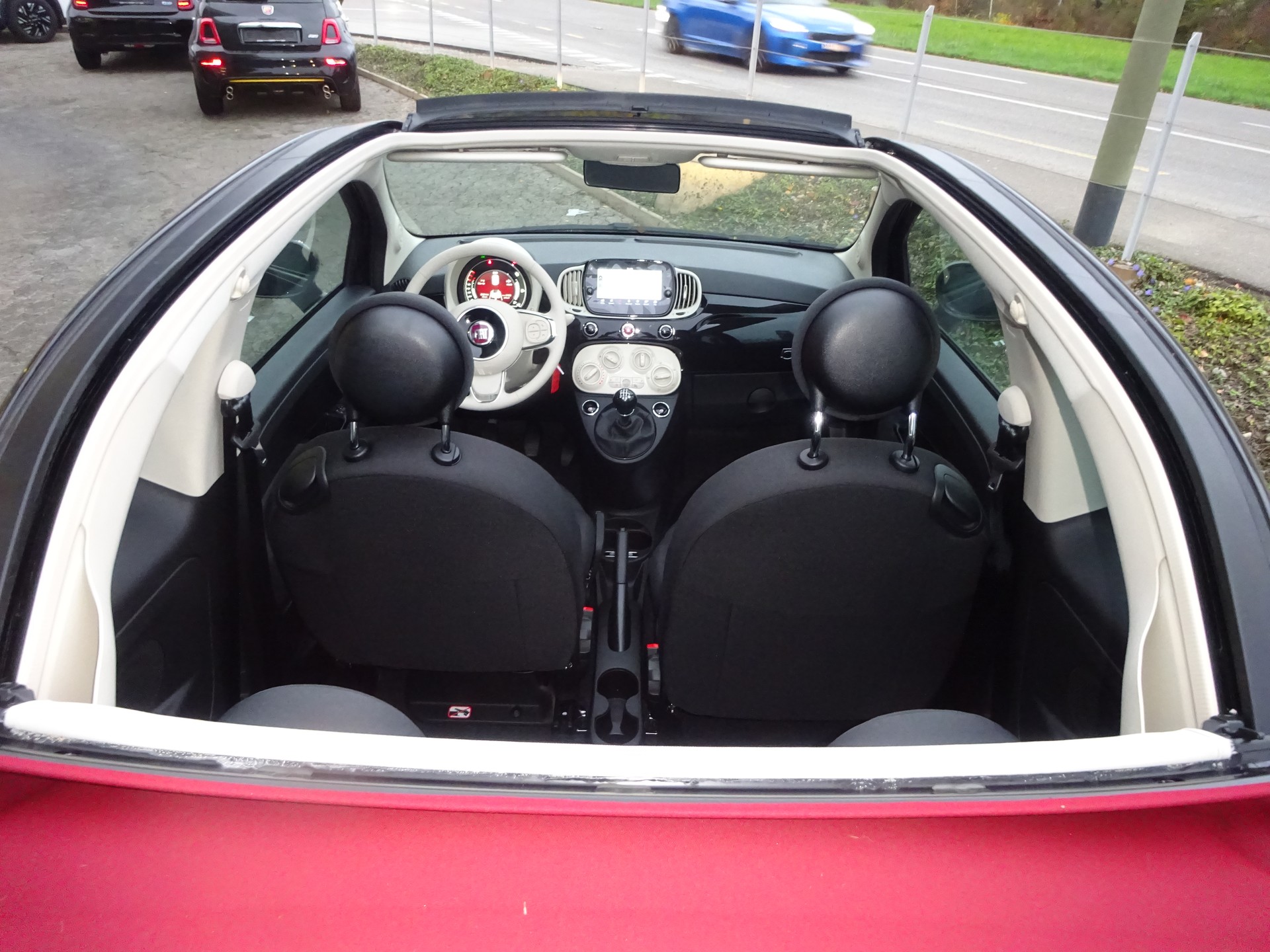 FIAT 500C 1.0 N3 MildHybrid Swiss Edition-image-11