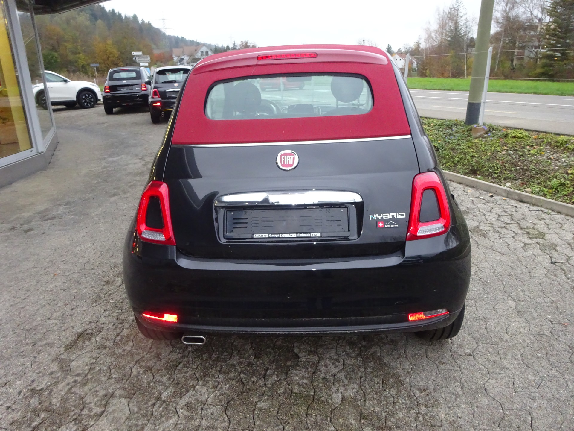 FIAT 500C 1.0 N3 MildHybrid Swiss Edition-image-3