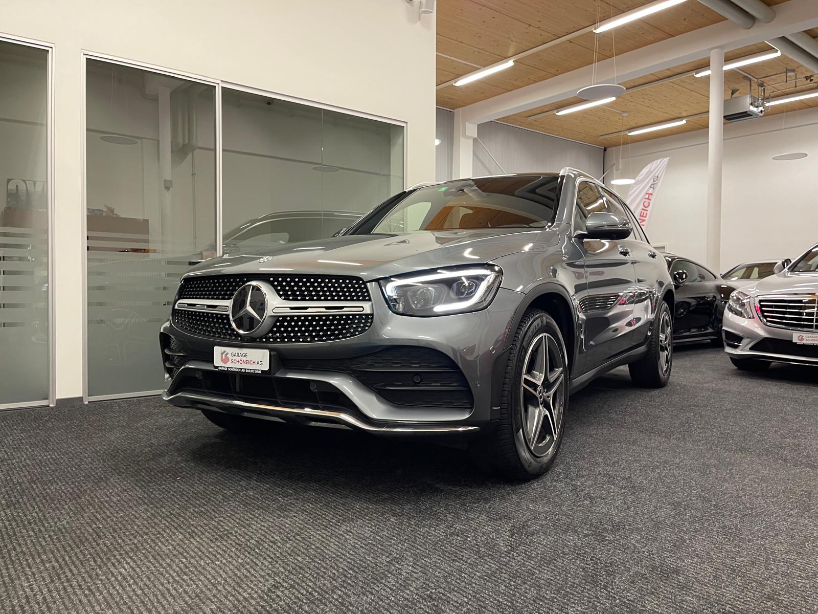 MERCEDES-BENZ GLC 220 d AMG Line 4Matic 9G-Tronic