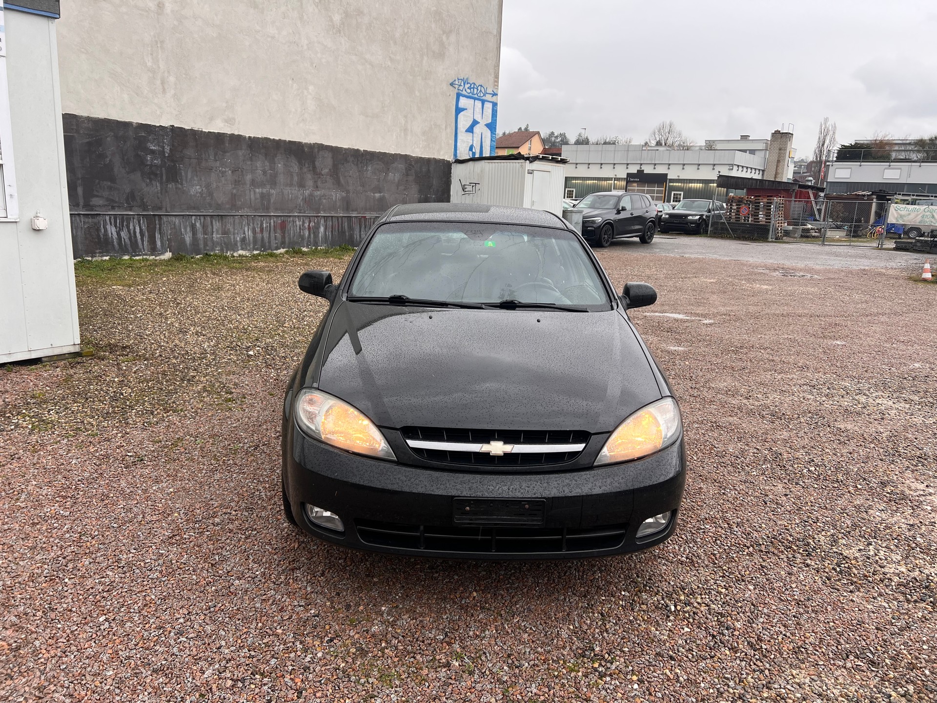 CHEVROLET Lacetti 2.0 TCDi CDX Automatic