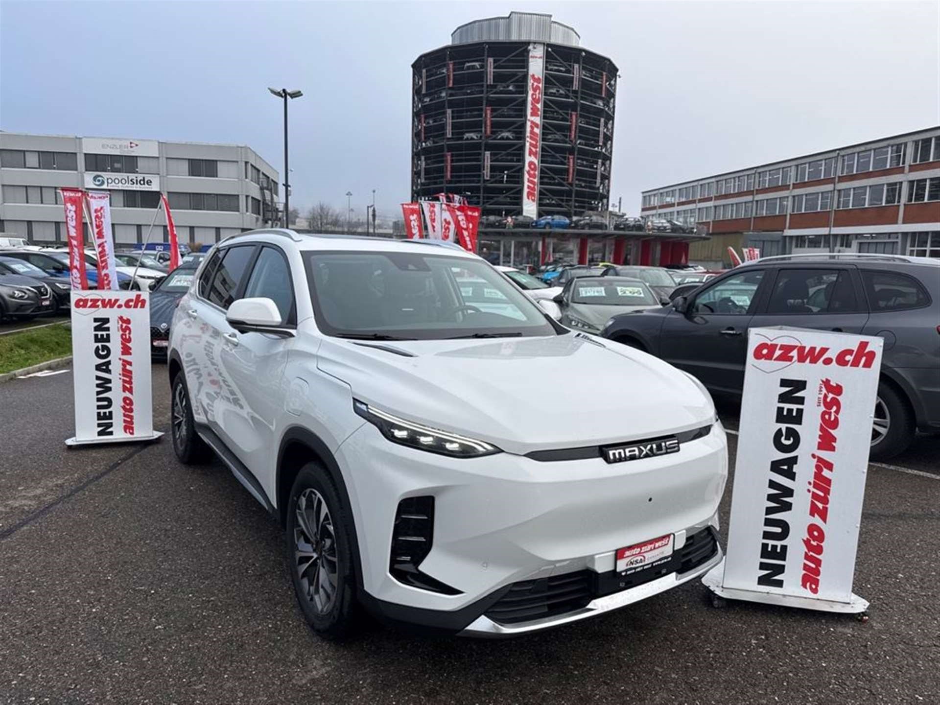 MAXUS eUniq6 70kWh 354km Reichweite