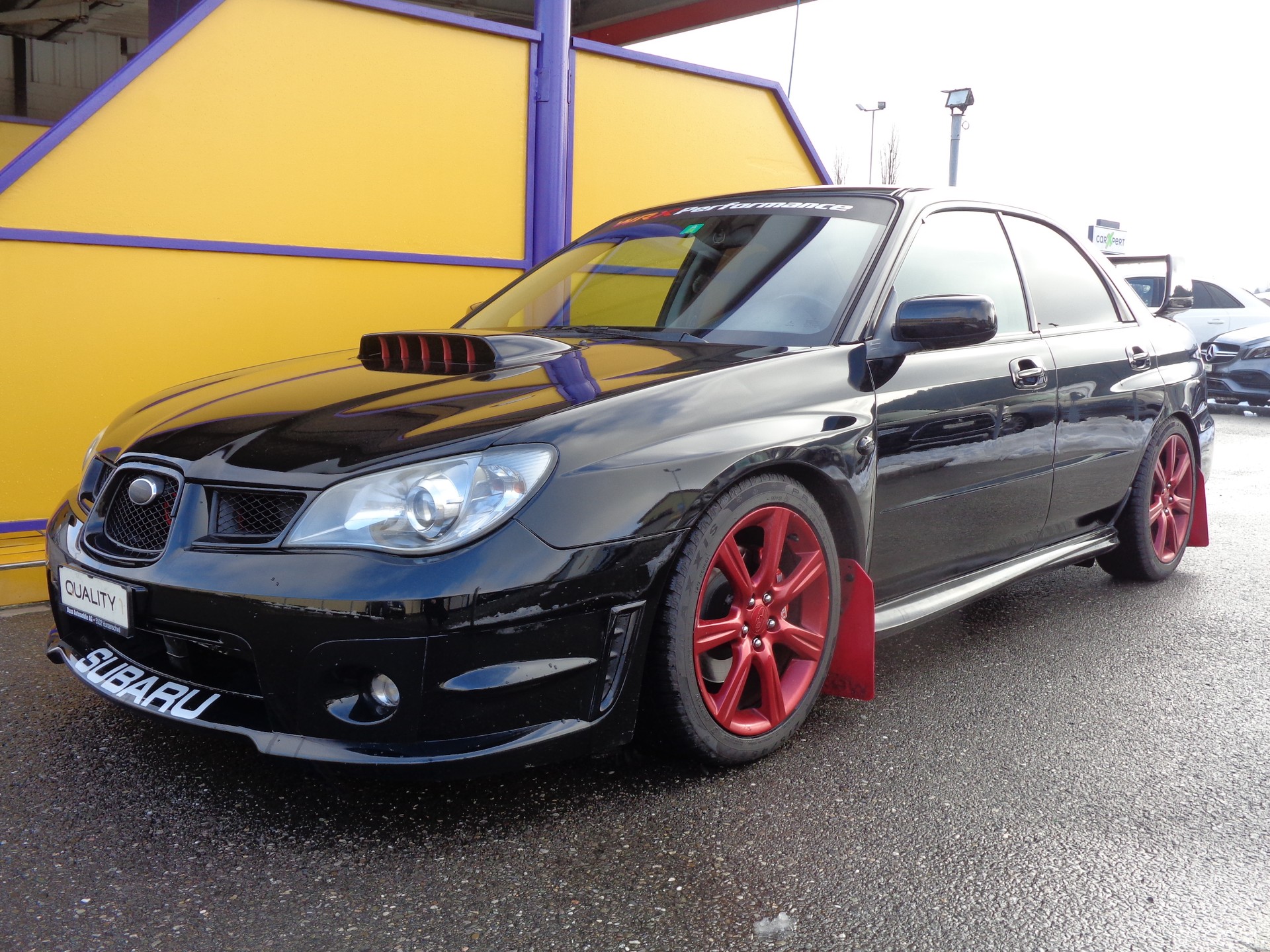 SUBARU Impreza 2.5 Turbo 4WD WRX