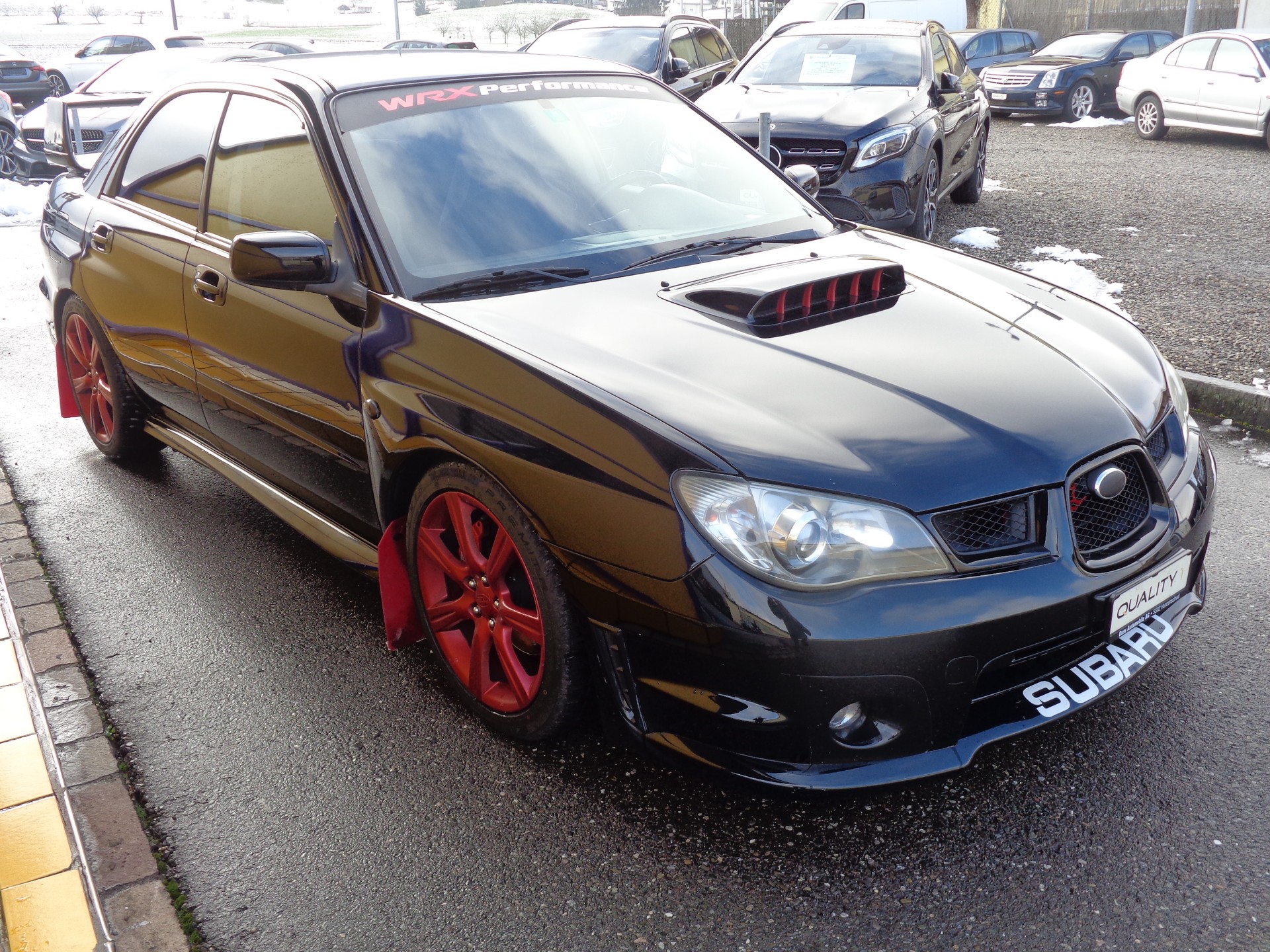 SUBARU Impreza 2.5 Turbo 4WD WRX-showroom-element-3