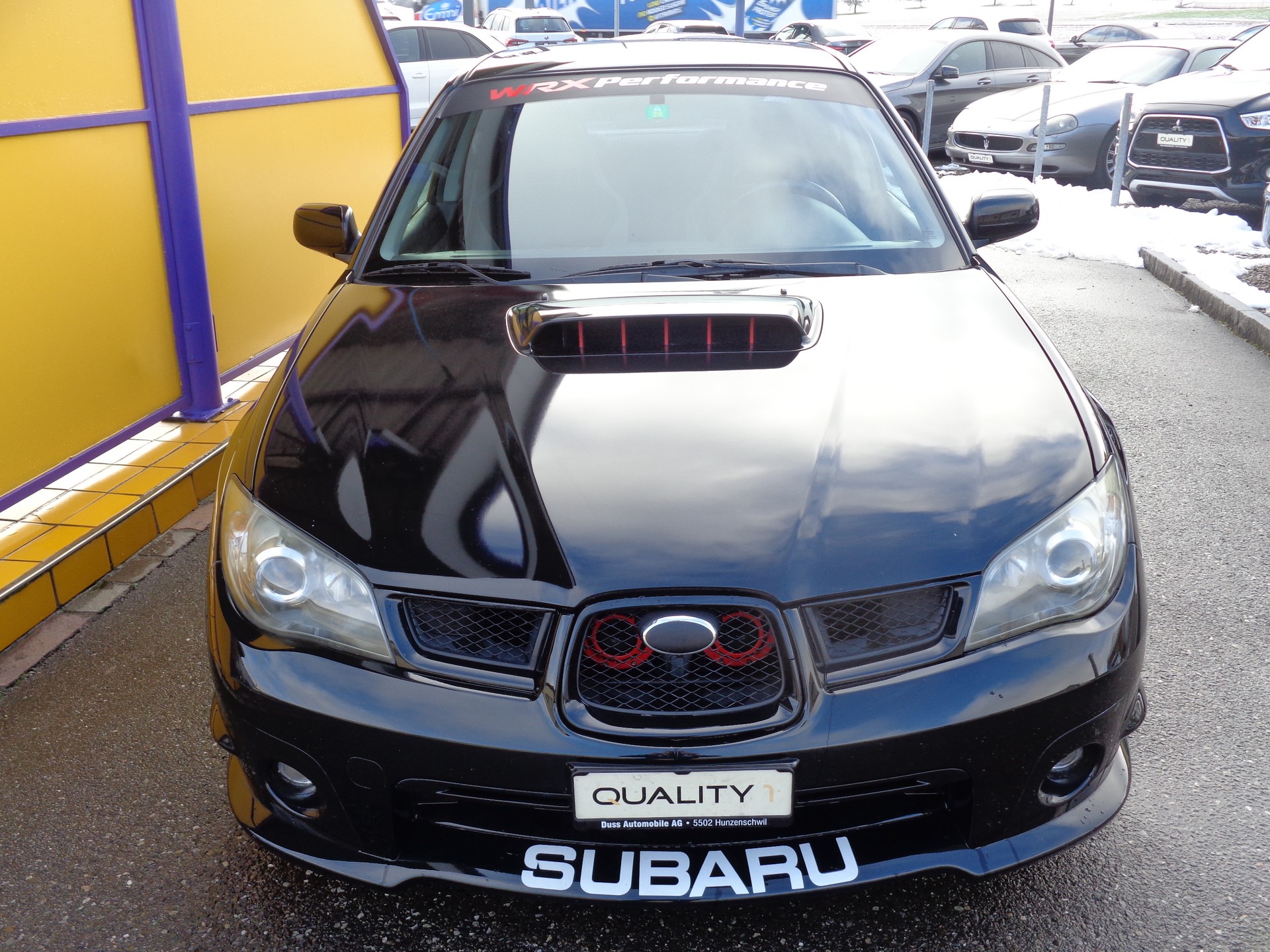 SUBARU Impreza 2.5 Turbo 4WD WRX-showroom-element-1
