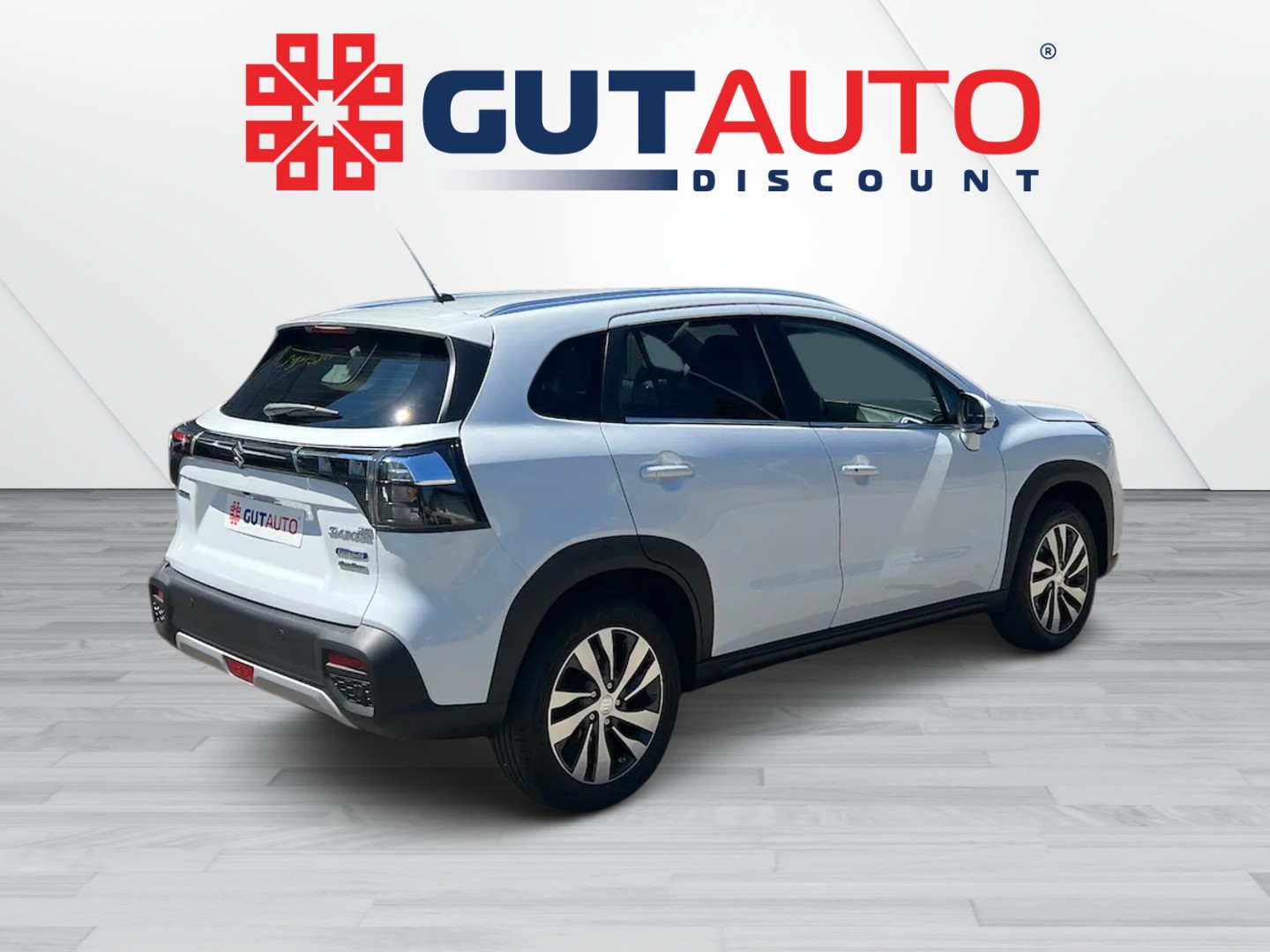 SUZUKI NEW SX4 S-CROSS 1.4 16V COMPACT TOP HYBRID 4X4 mit ANHÄNGERKUPPLUNG-showroom-element-3