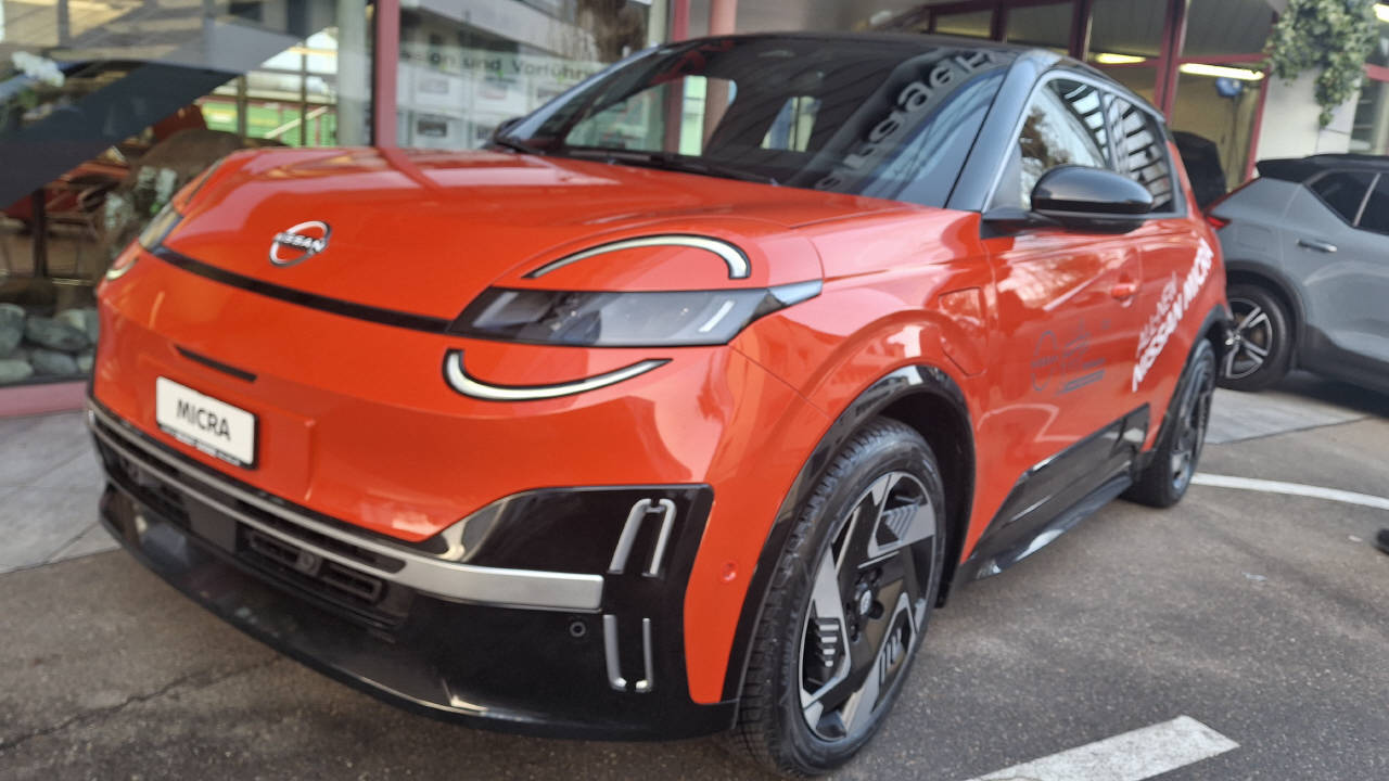 NISSAN Micra Evolve (Kleinwagen)