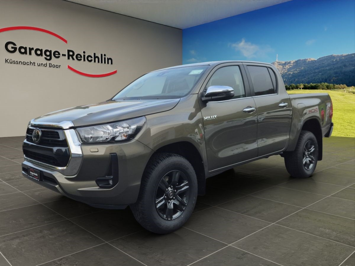 TOYOTA Hilux Double Cab Pickup 2.4 D-4D 150 Style