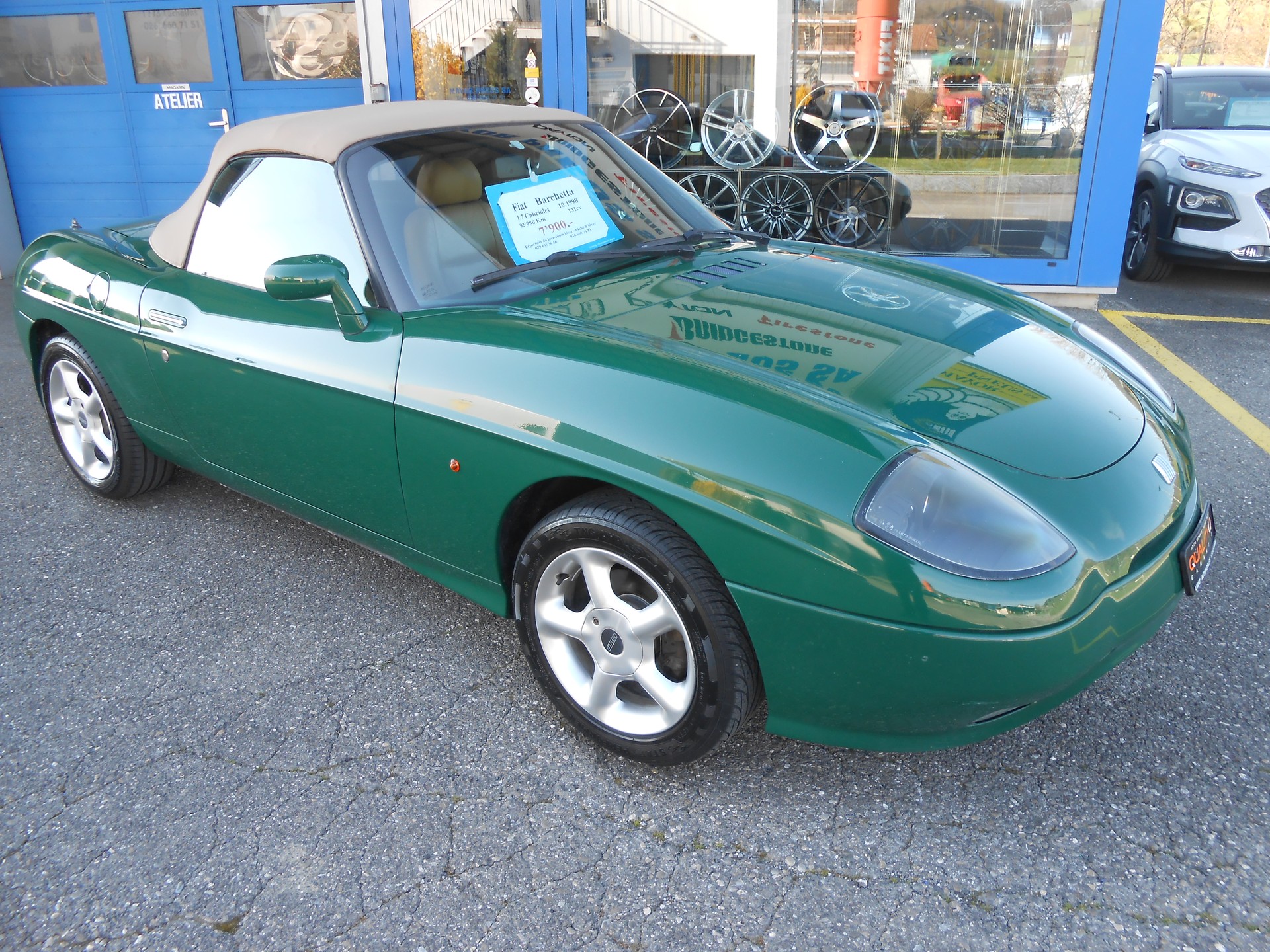 FIAT Barchetta 1.8 Limited Edition
