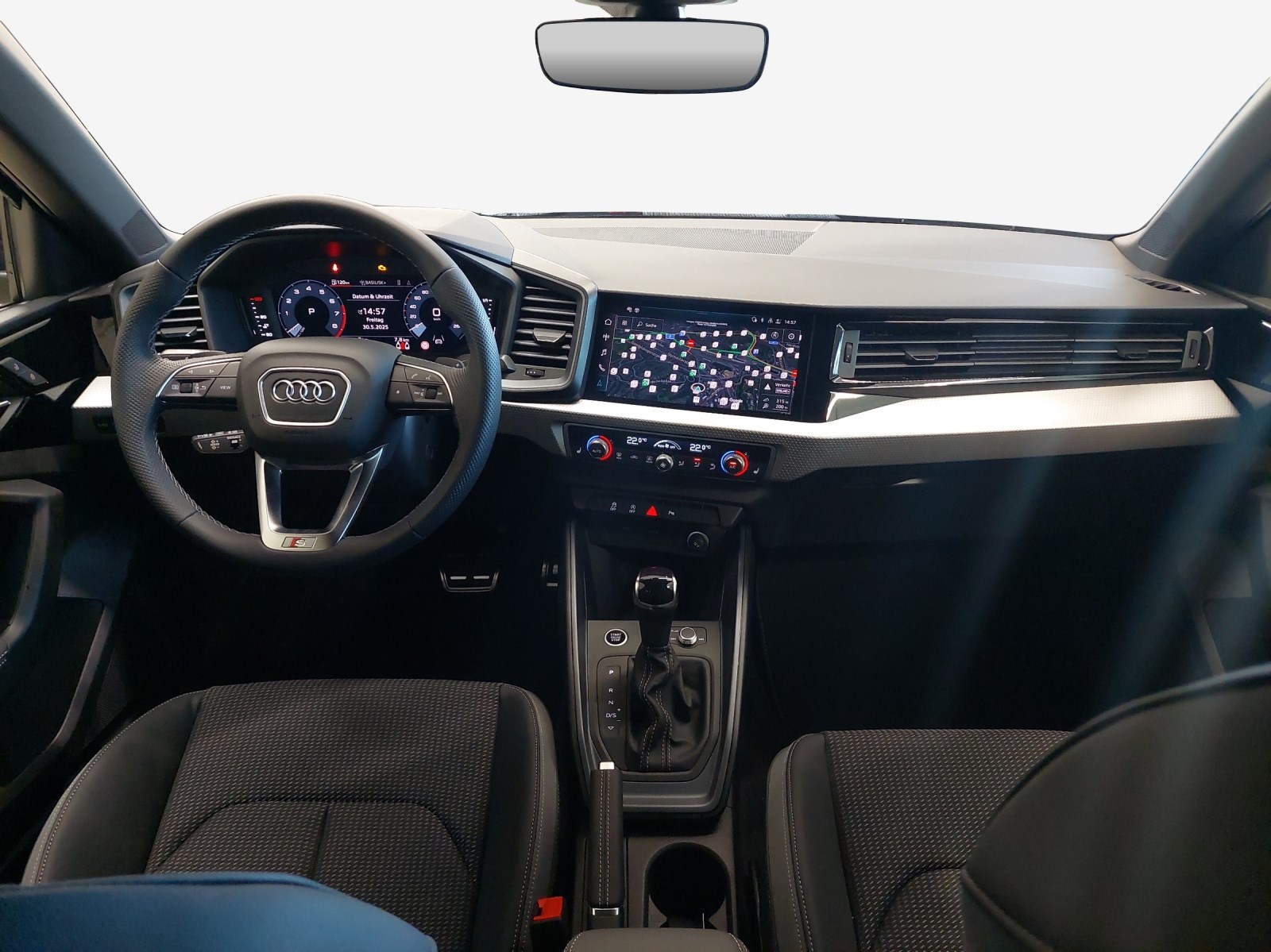 AUDI A1 Sportback 30 TFSI S Line Attraction-image-8