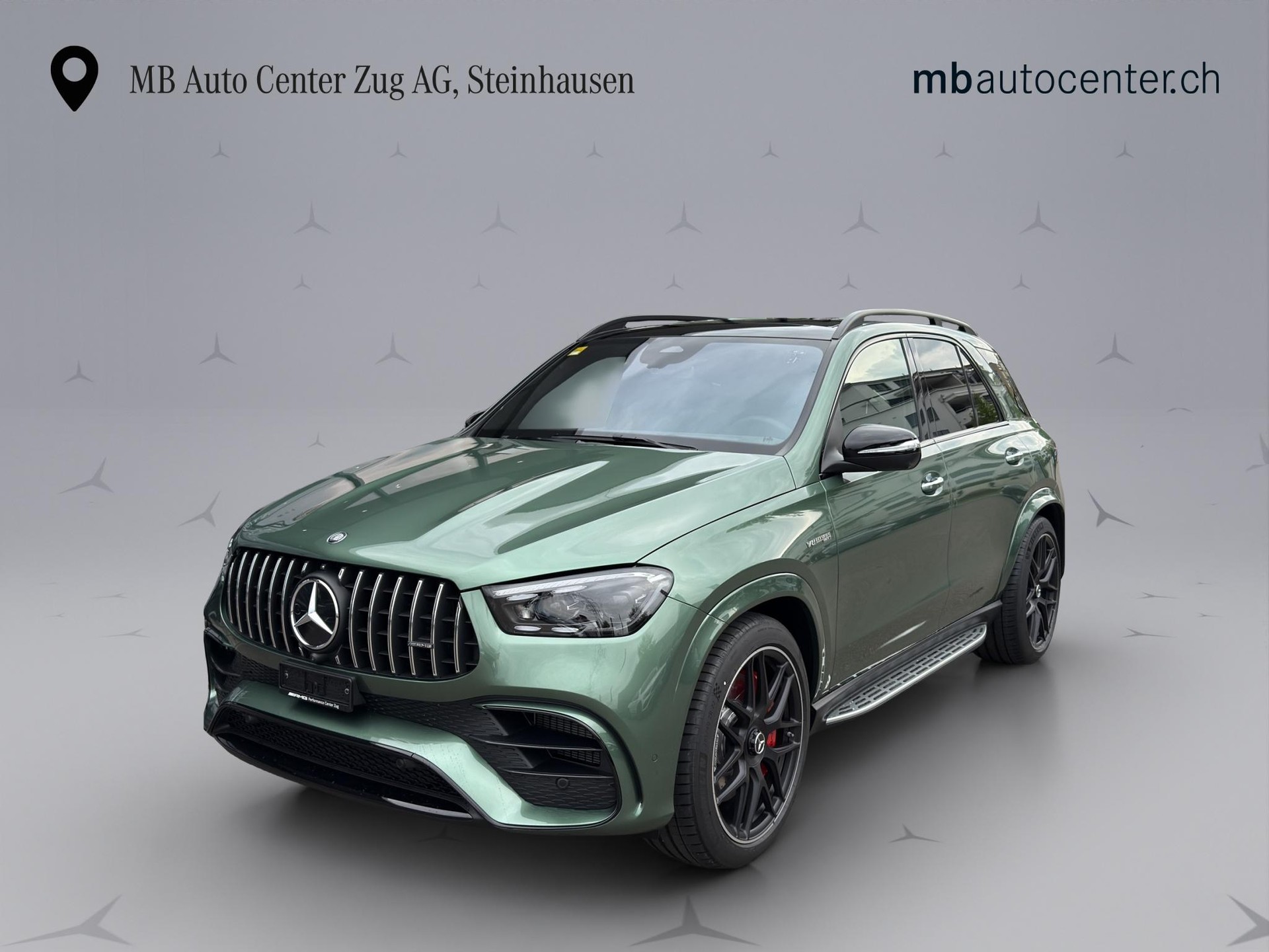 MERCEDES-BENZ GLE 63 AMG GLE 63 S AMG 4matic+