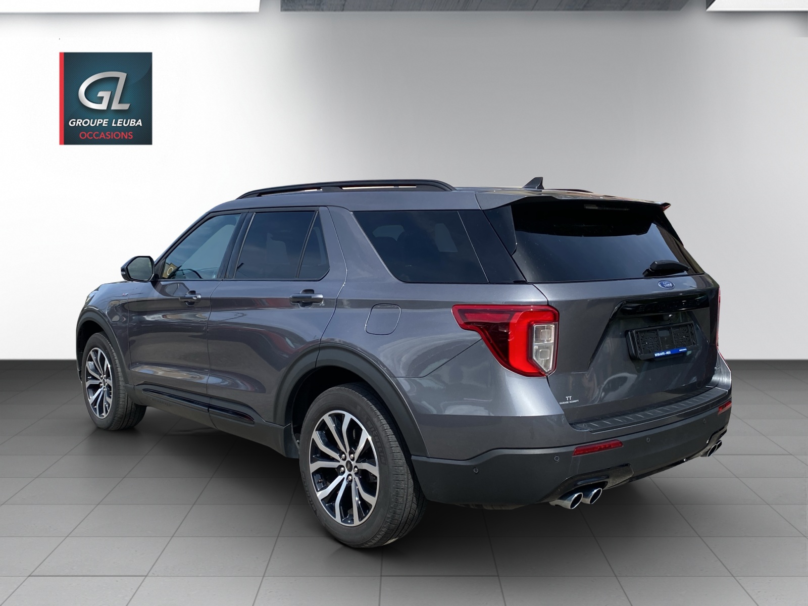 Image FORD EXPLORER Explorer 3.0 EcoB. Plug-in-Hybrid ST-Line 4WD Aut.