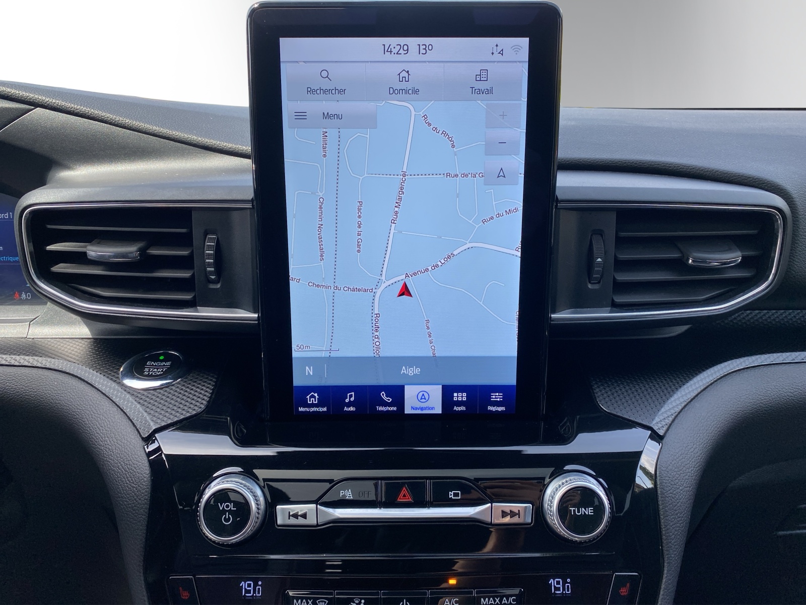 Image FORD EXPLORER Explorer 3.0 EcoB. Plug-in-Hybrid ST-Line 4WD Aut.