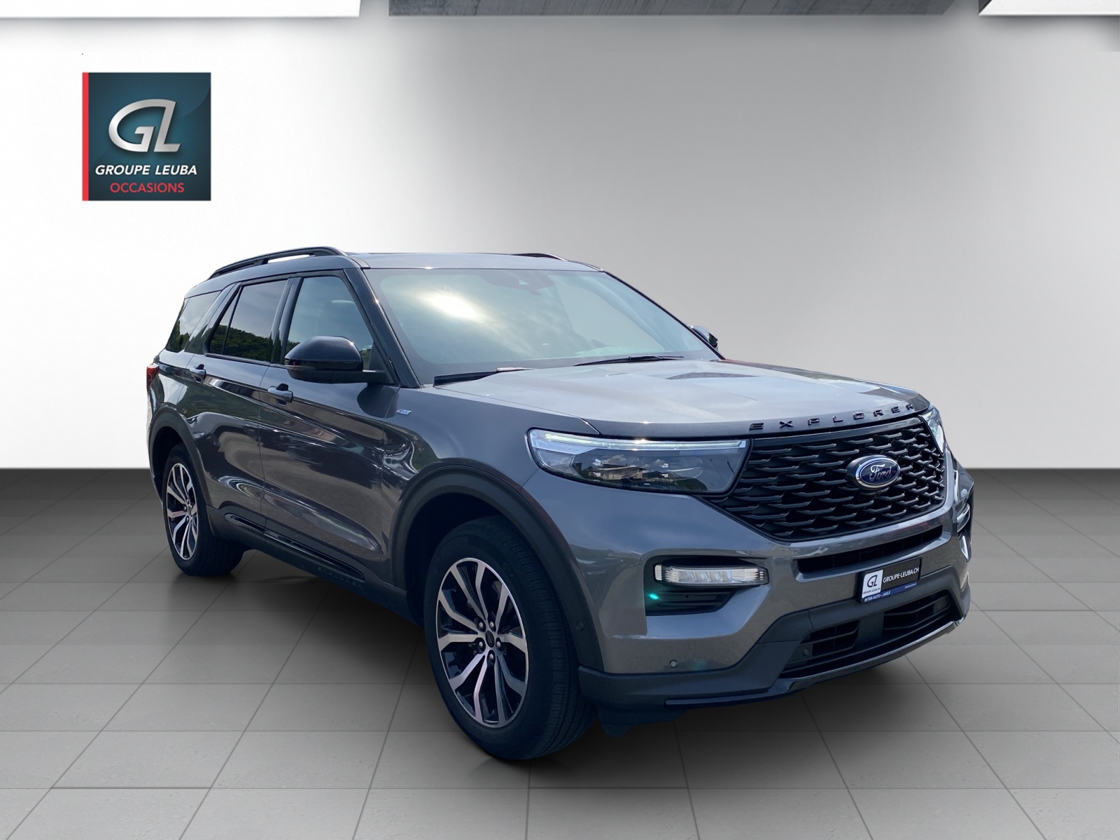 Photo FORD EXPLORER Explorer 3.0 EcoB. Plug-in-Hybrid ST-Line 4WD Aut.