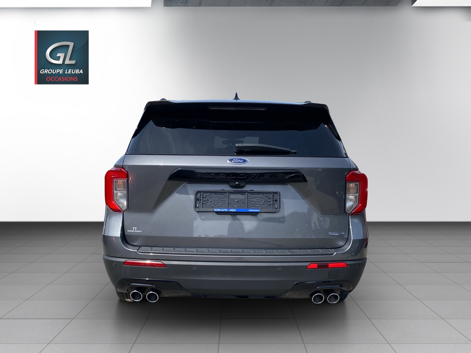 Image FORD EXPLORER Explorer 3.0 EcoB. Plug-in-Hybrid ST-Line 4WD Aut.