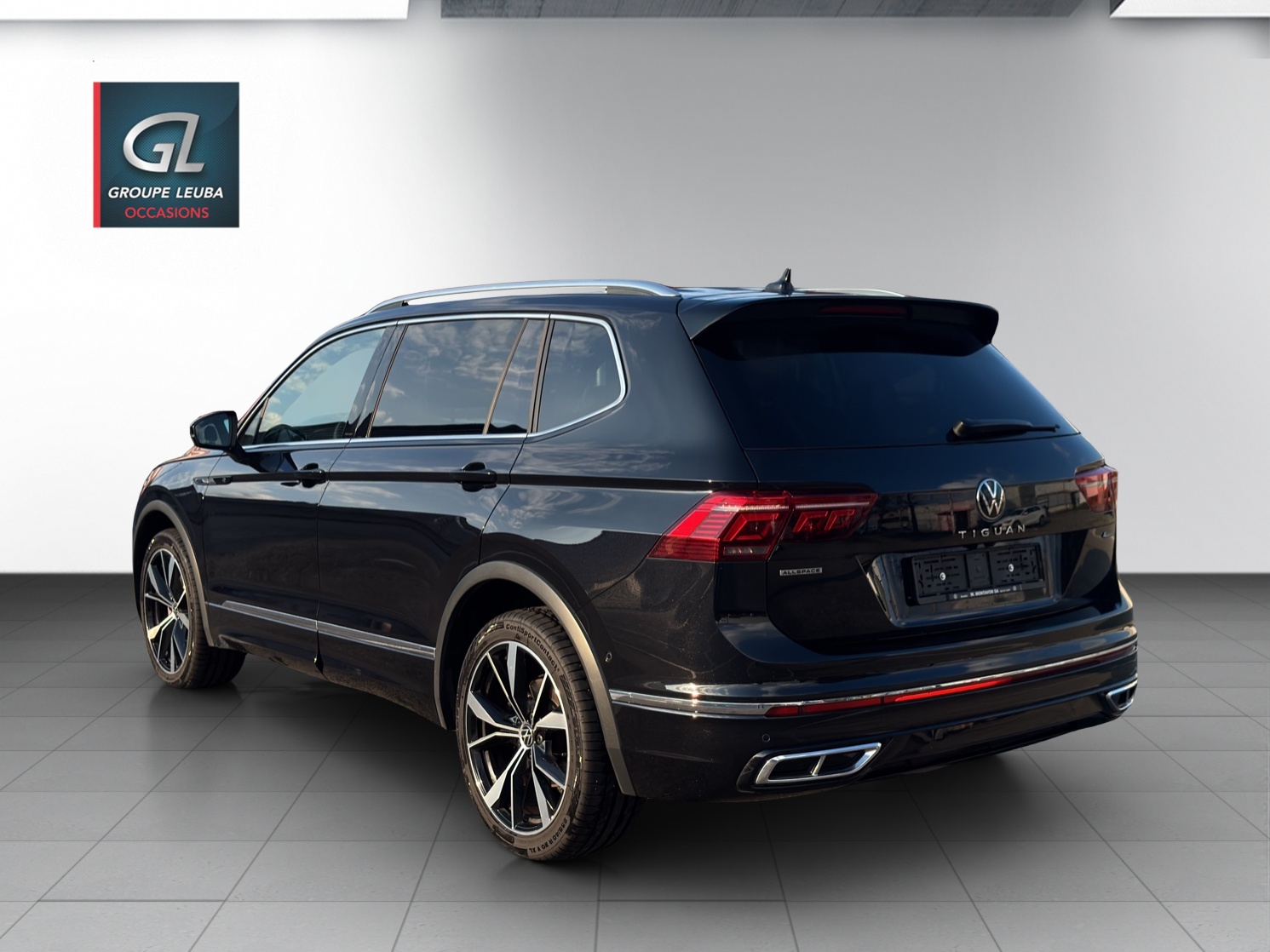 Image VW TIGUAN Tiguan Allsp2.0 R-Line 4M