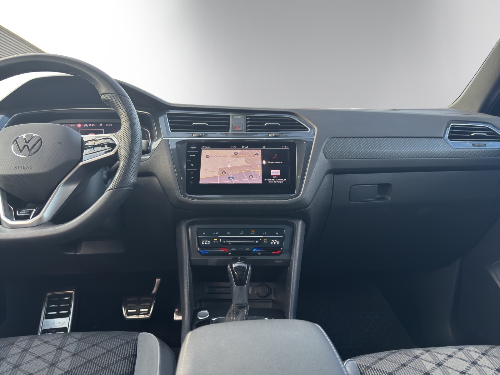 Image VW TIGUAN Tiguan Allsp2.0 R-Line 4M