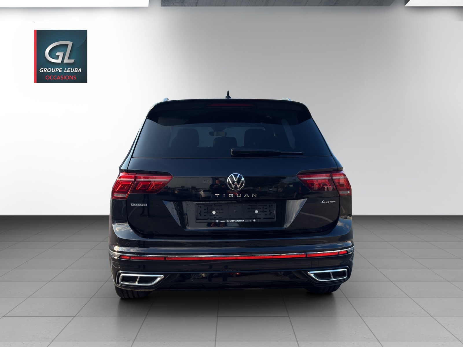 Image VW TIGUAN Tiguan Allsp2.0 R-Line 4M