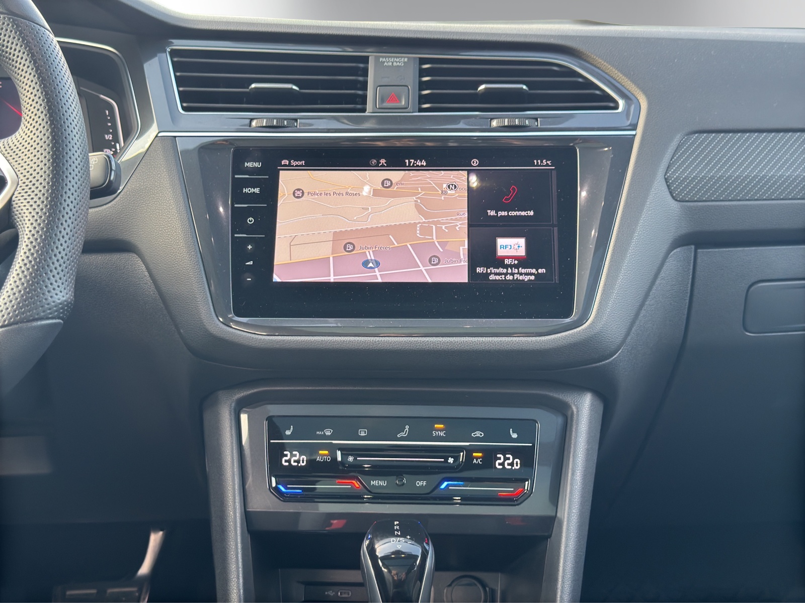 Image VW TIGUAN Tiguan Allsp2.0 R-Line 4M