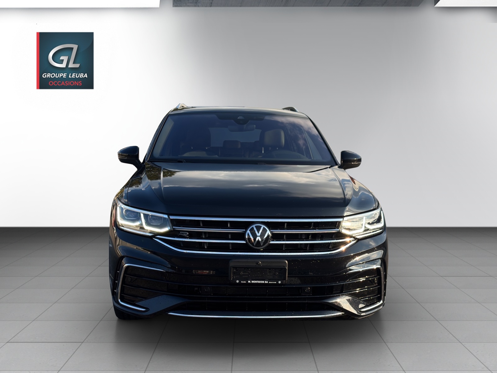Image VW TIGUAN Tiguan Allsp2.0 R-Line 4M