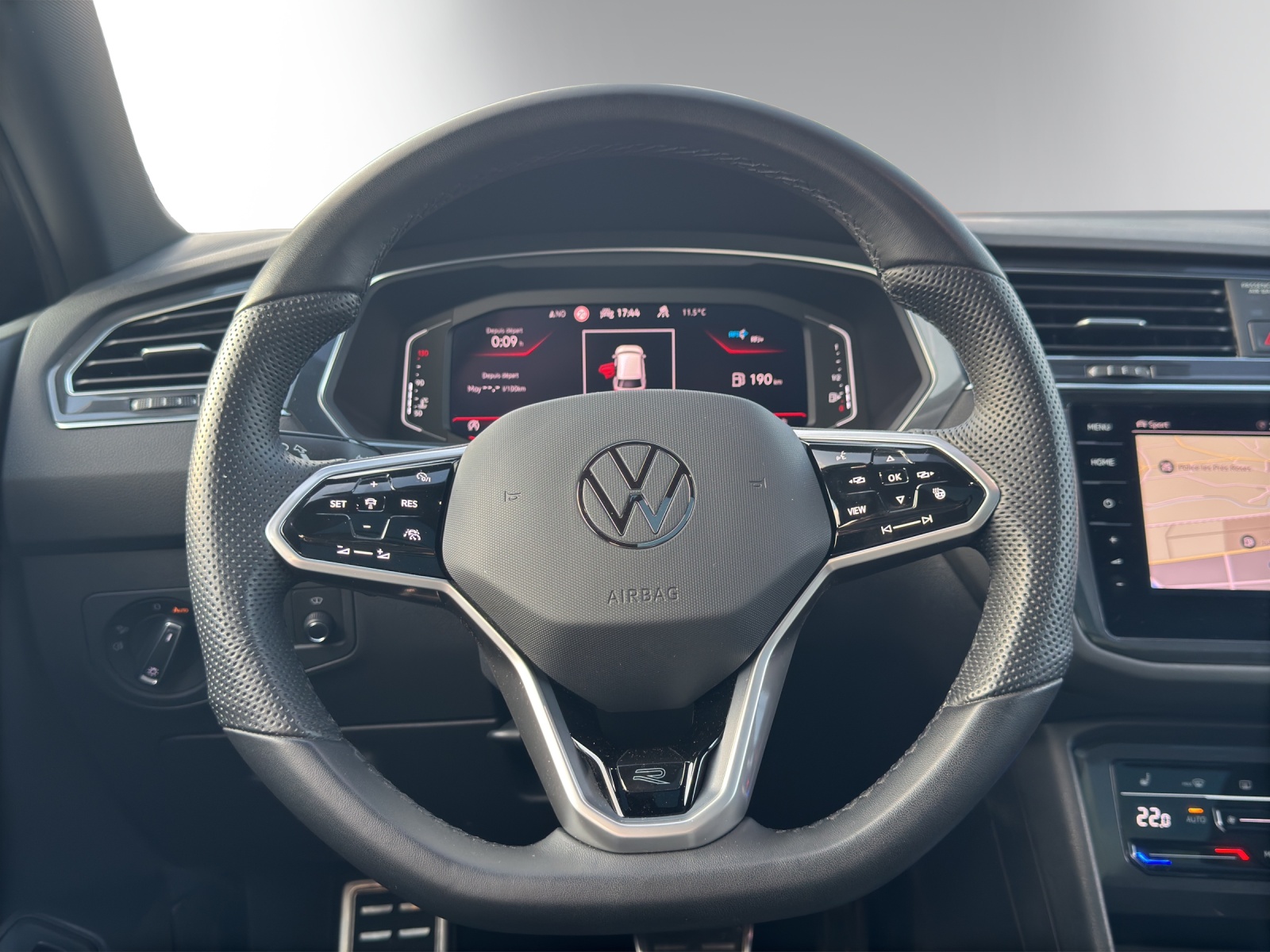 Image VW TIGUAN Tiguan Allsp2.0 R-Line 4M