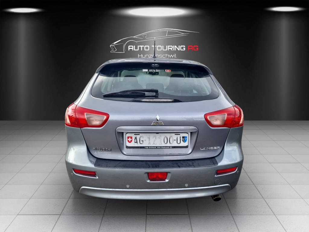 MITSUBISHI Lancer Sportback 1.8 MIVEC Invite CVT-image-3