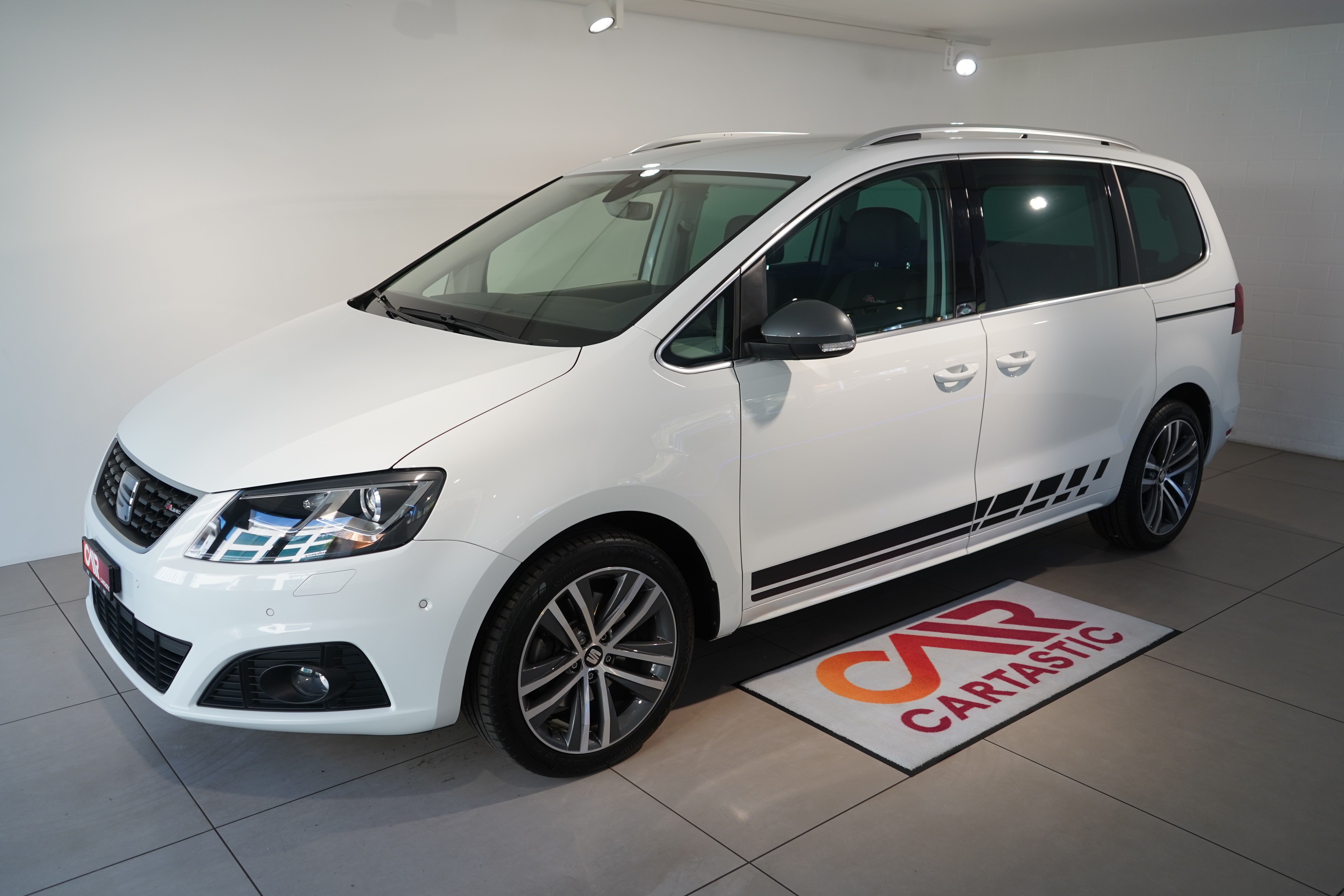 SEAT Alhambra 1.4TSI Hola FR (Kompaktvan / Minivan)