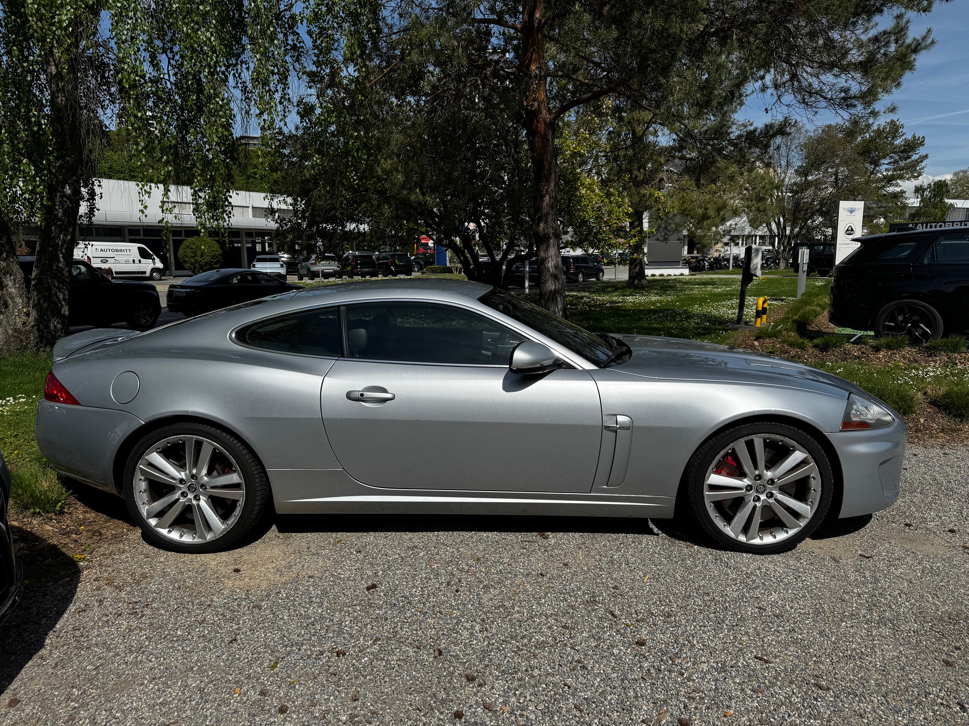 JAGUAR XKR 5.0 V8 SC Automatic-image-1