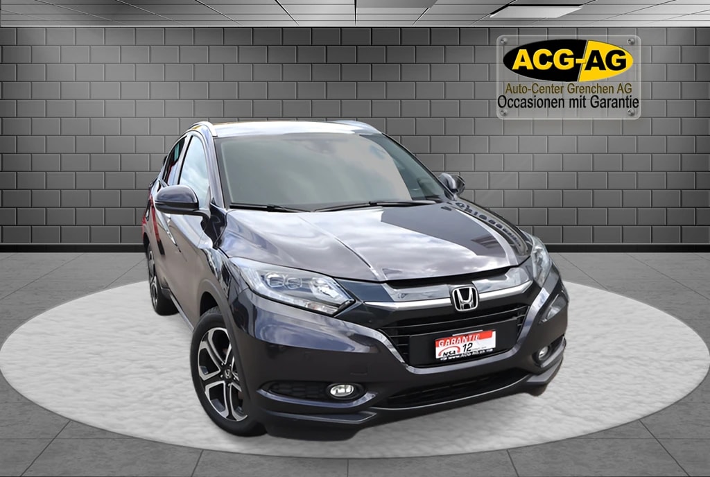 HONDA HR-V 1.6i-DTEC ExecutiveHR-V 1.6i-DTEC Executive** Navi mit RF-Kamera ** Panorama Glasdach ** Frisch ab MFk & Service **