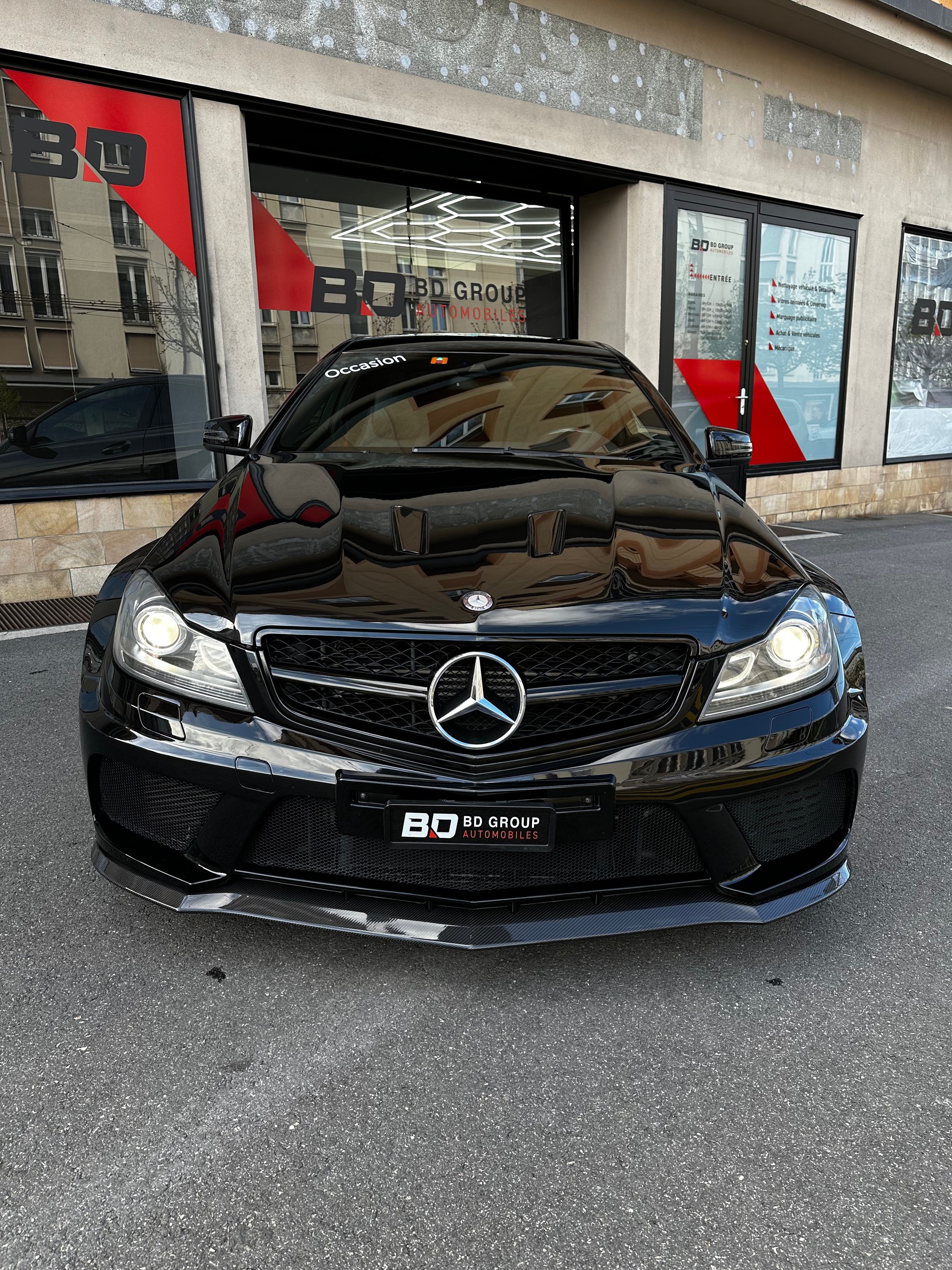 MERCEDES-BENZ BLACK SERIES