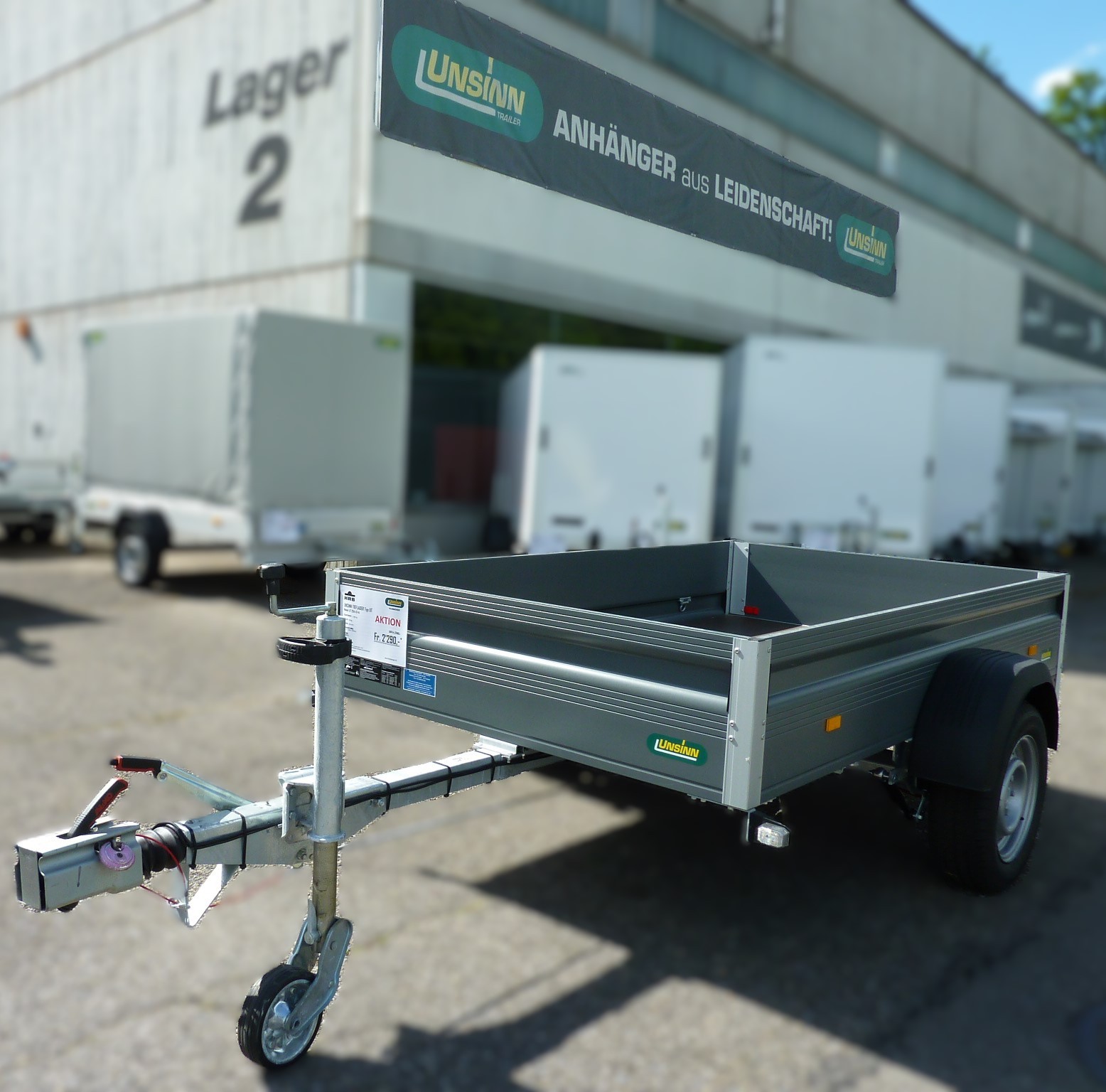 UNSINN Tieflader UT 2514-13-14