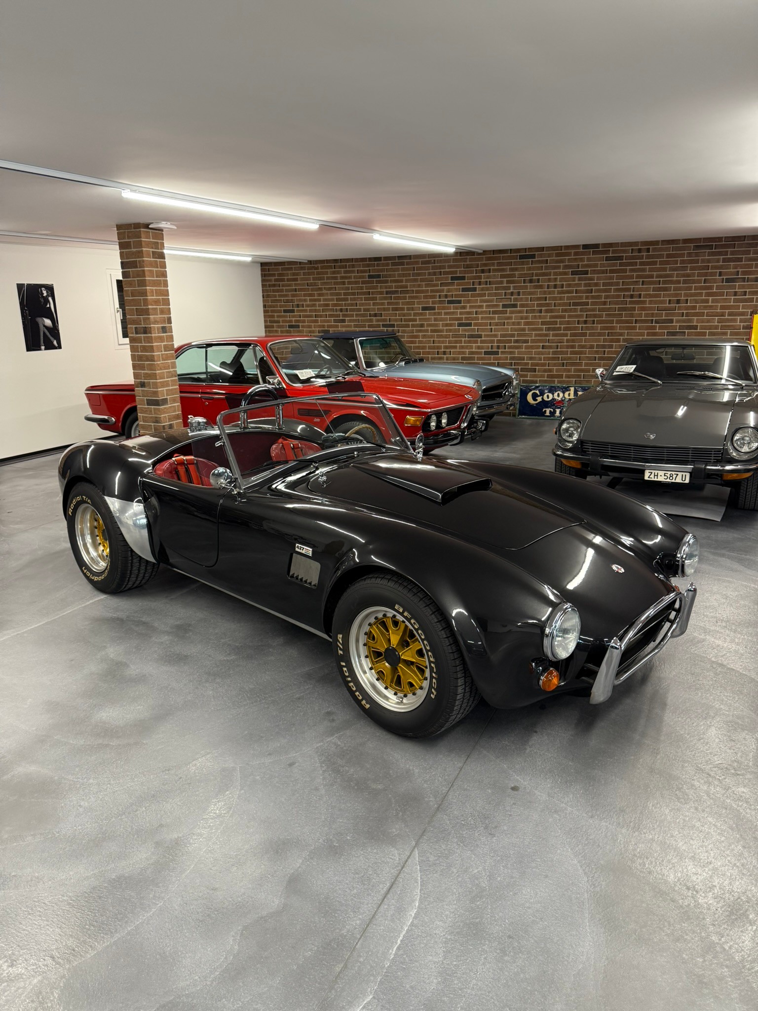 AC Tomaszo Cobra Veteranfahrzeug