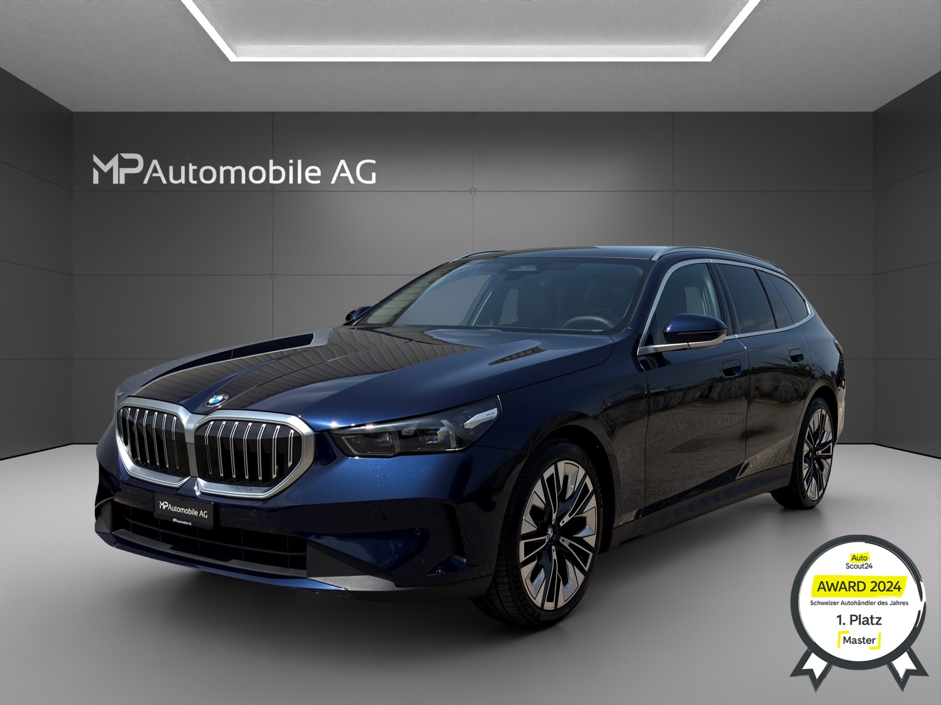 BMW 520d xDrive 48V Touring Steptronic