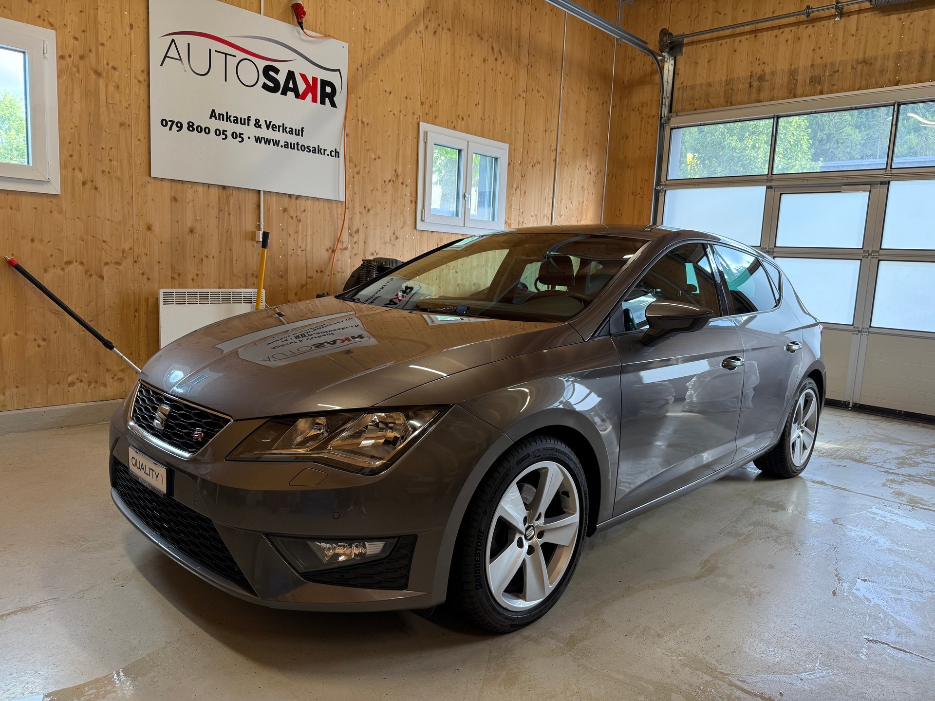 SEAT Leon 1.4 TSI FR DSG