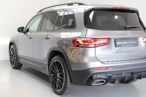 Image MERCEDES-BENZ GLB-220 GLB 220 d AMG Line 4 MAT.