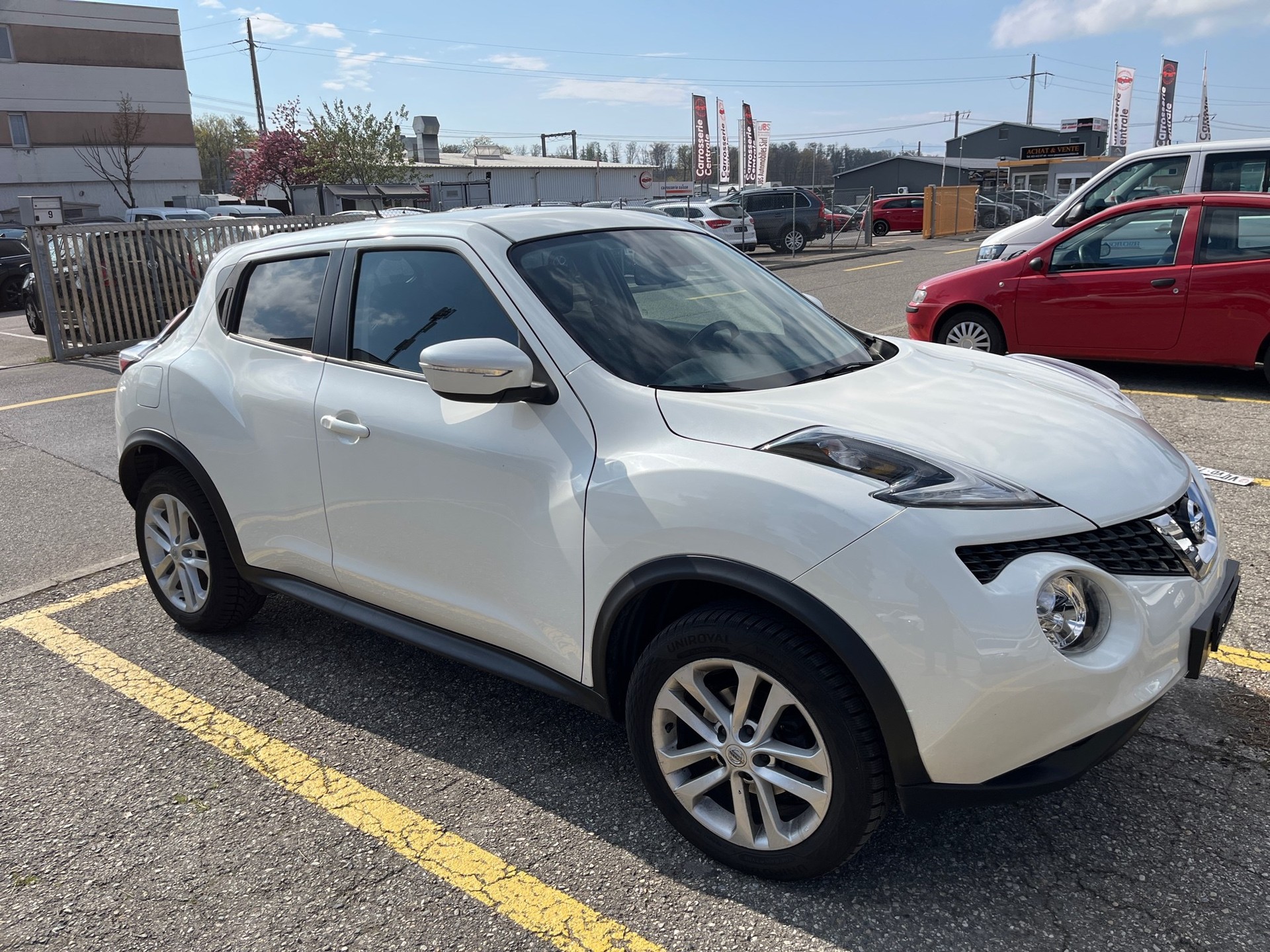 NISSAN Juke 1.2 DIG-T acenta-image-1