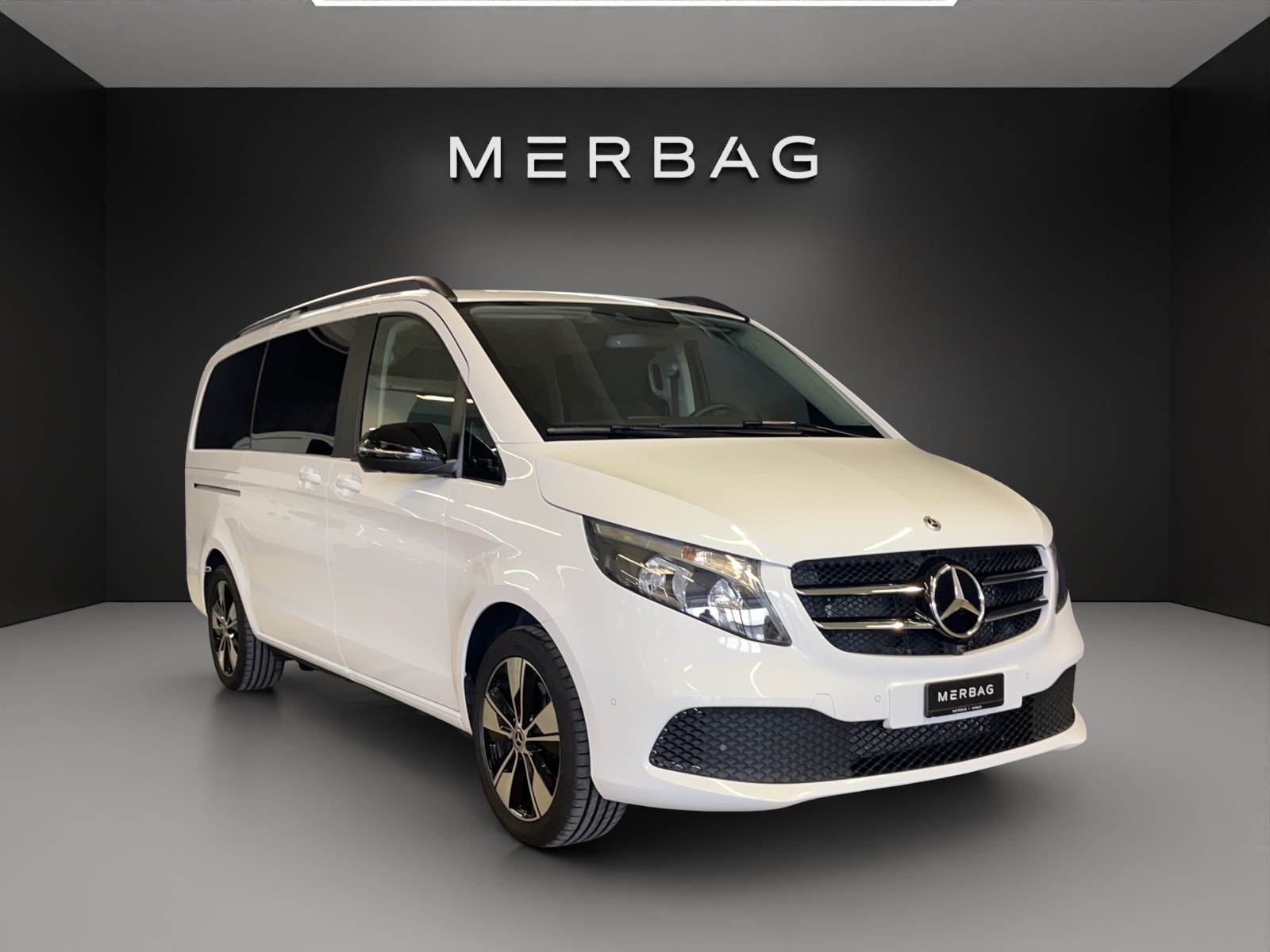 MERCEDES-BENZ V 250 d lang 9G-Tronic (Kompaktvan / Minivan)