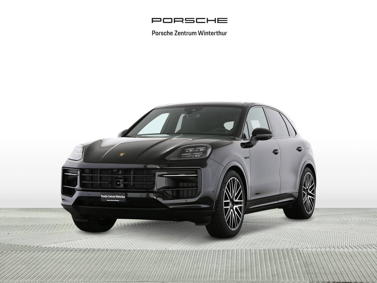 PORSCHE CAYENNE E-HYBRID