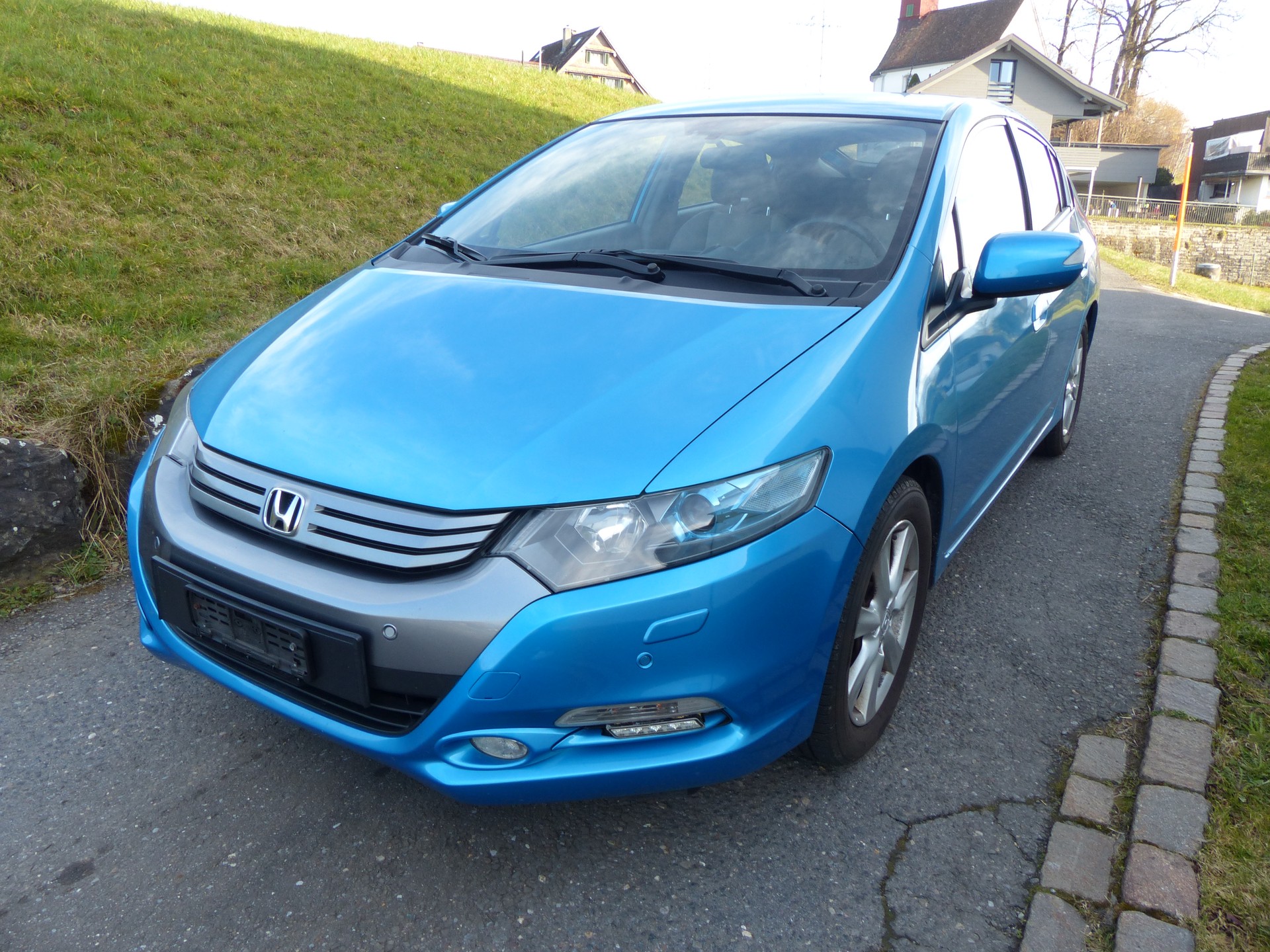 HONDA Insight 1.3i Hybrid Elegance CVT-showroom-element-2