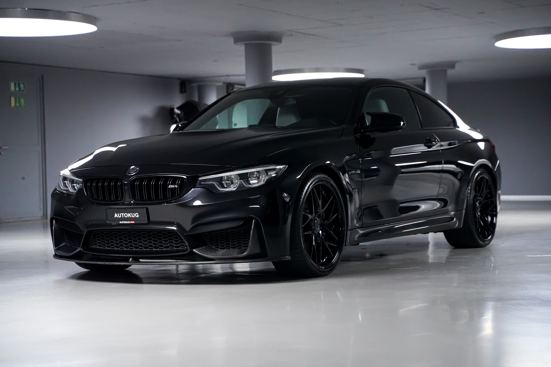 BMW M4 Coupé Competition DKG