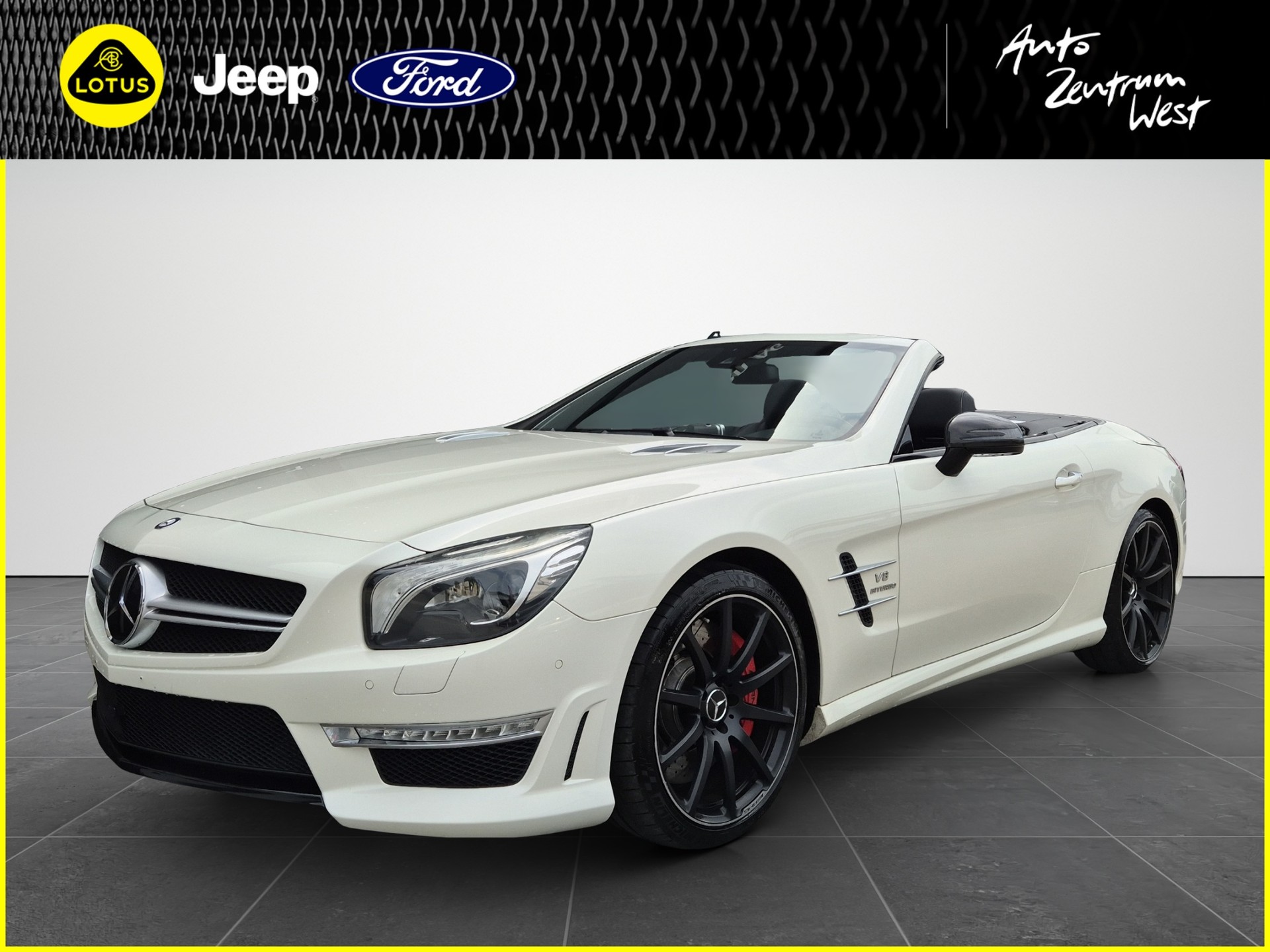 MERCEDES-BENZ SL 63 AMG Speedshift