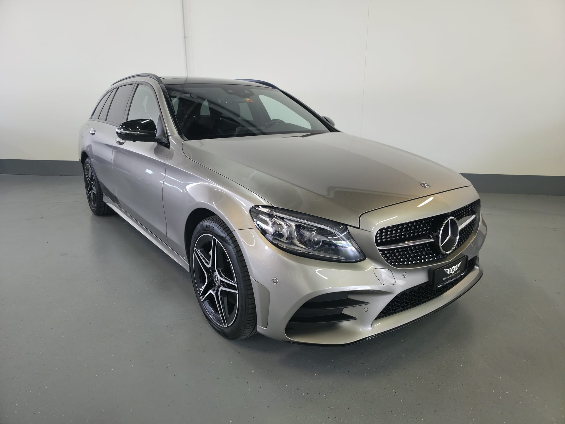 MERCEDES-BENZ C 220 d Swiss Star AMG Line 4M 9G-Tronic-showroom-element-3