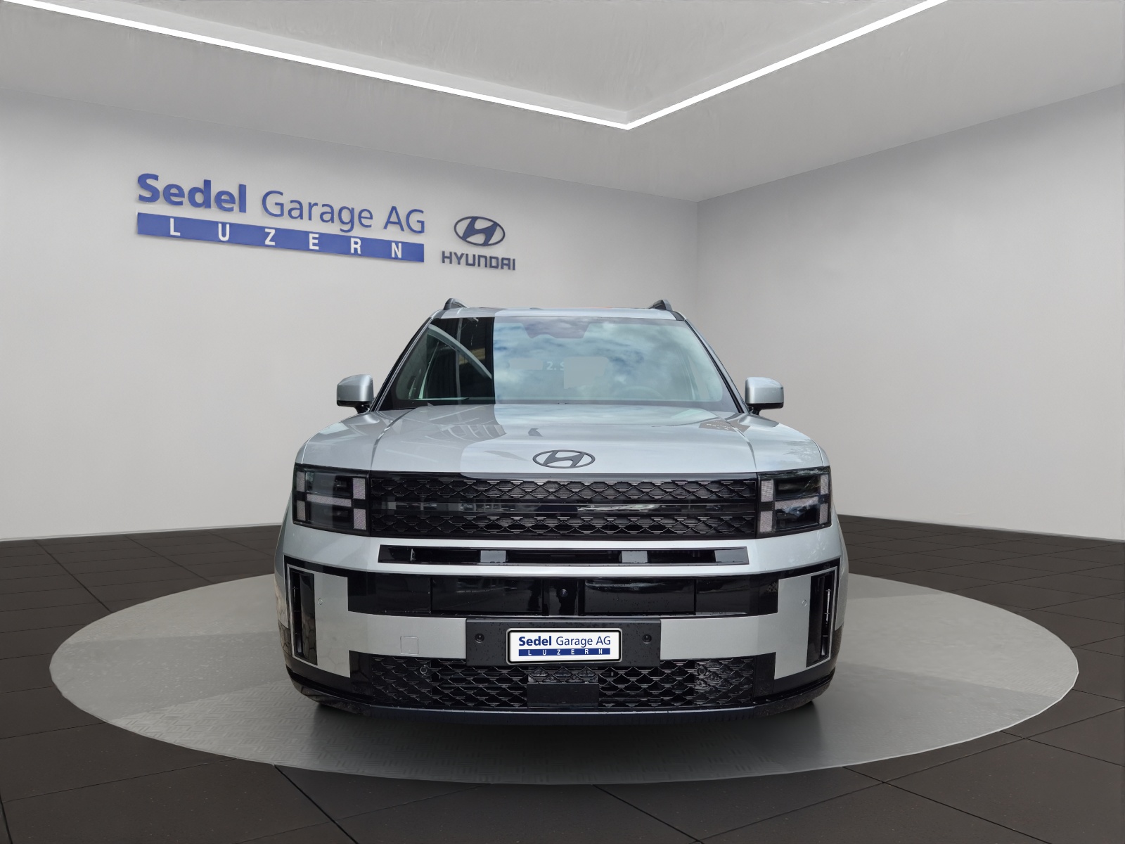 HYUNDAI Santa Fe 1.6 T-GDi HEV Calligraphy-showroom-element-1