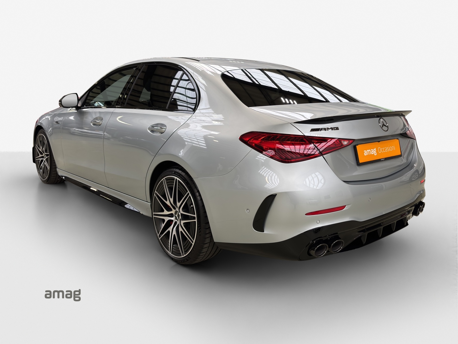 MERCEDES-BENZ C 43 AMG 4 Matic Executive Edition-showroom-element-2