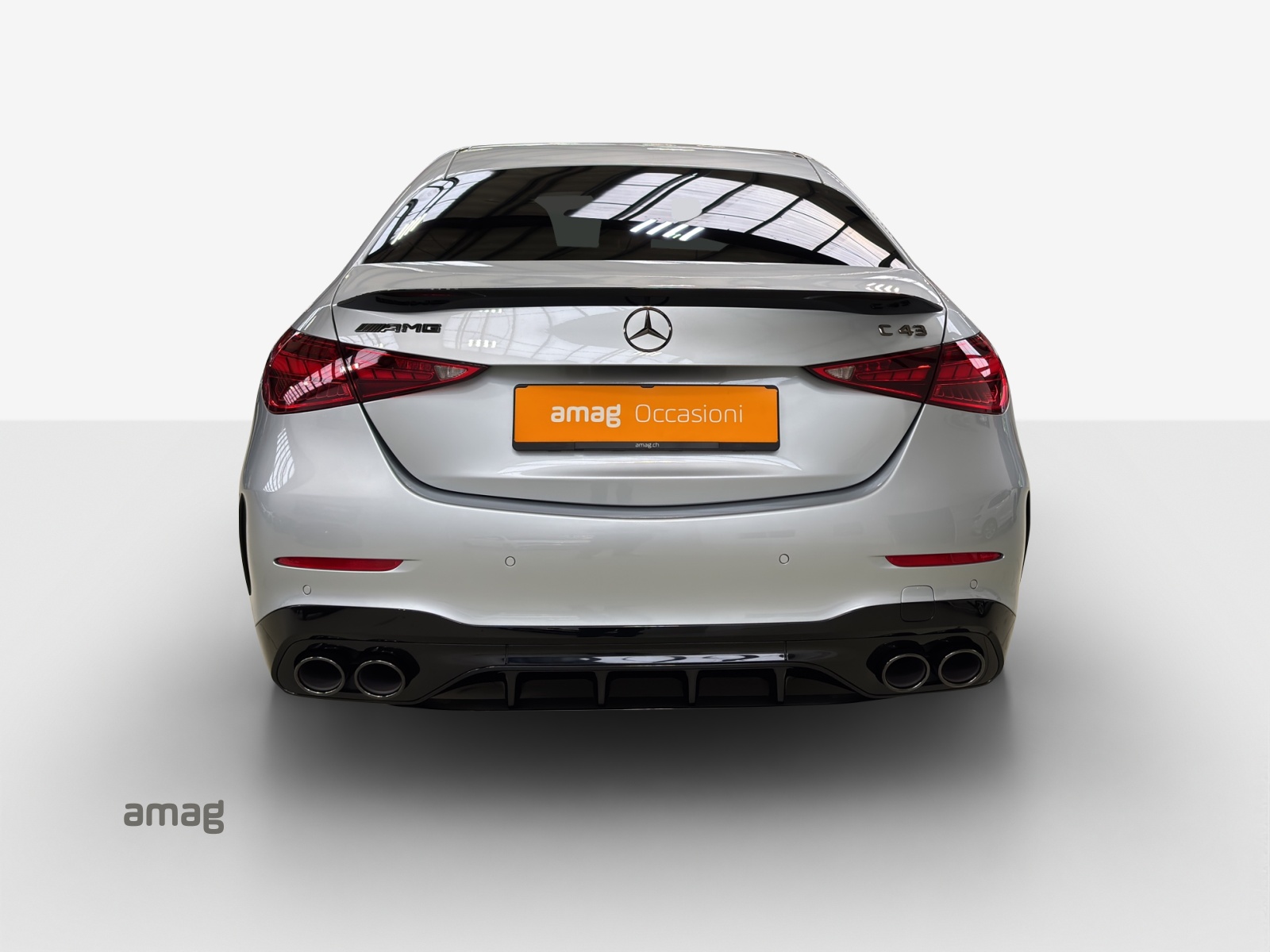 MERCEDES-BENZ C 43 AMG 4 Matic Executive Edition-showroom-element-3