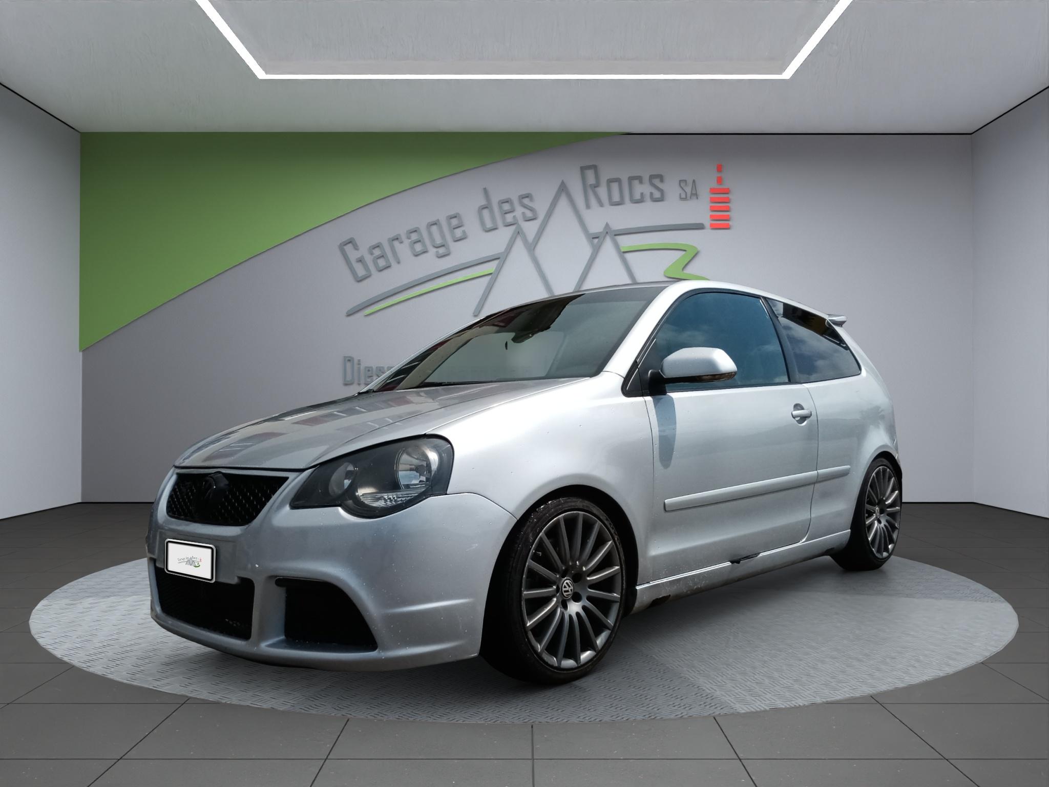 VW Polo 1.8 Turbo (Limousine) VW VW Polo 1.8 Turbo (Limousine)