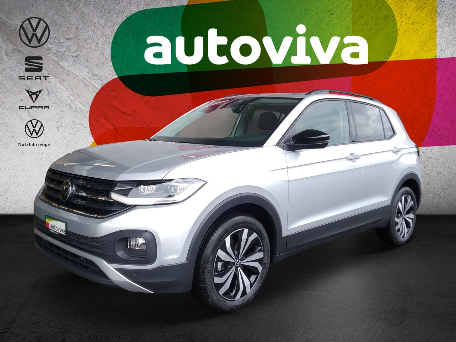 VW T-Cross (SUV / Gelndewagen)